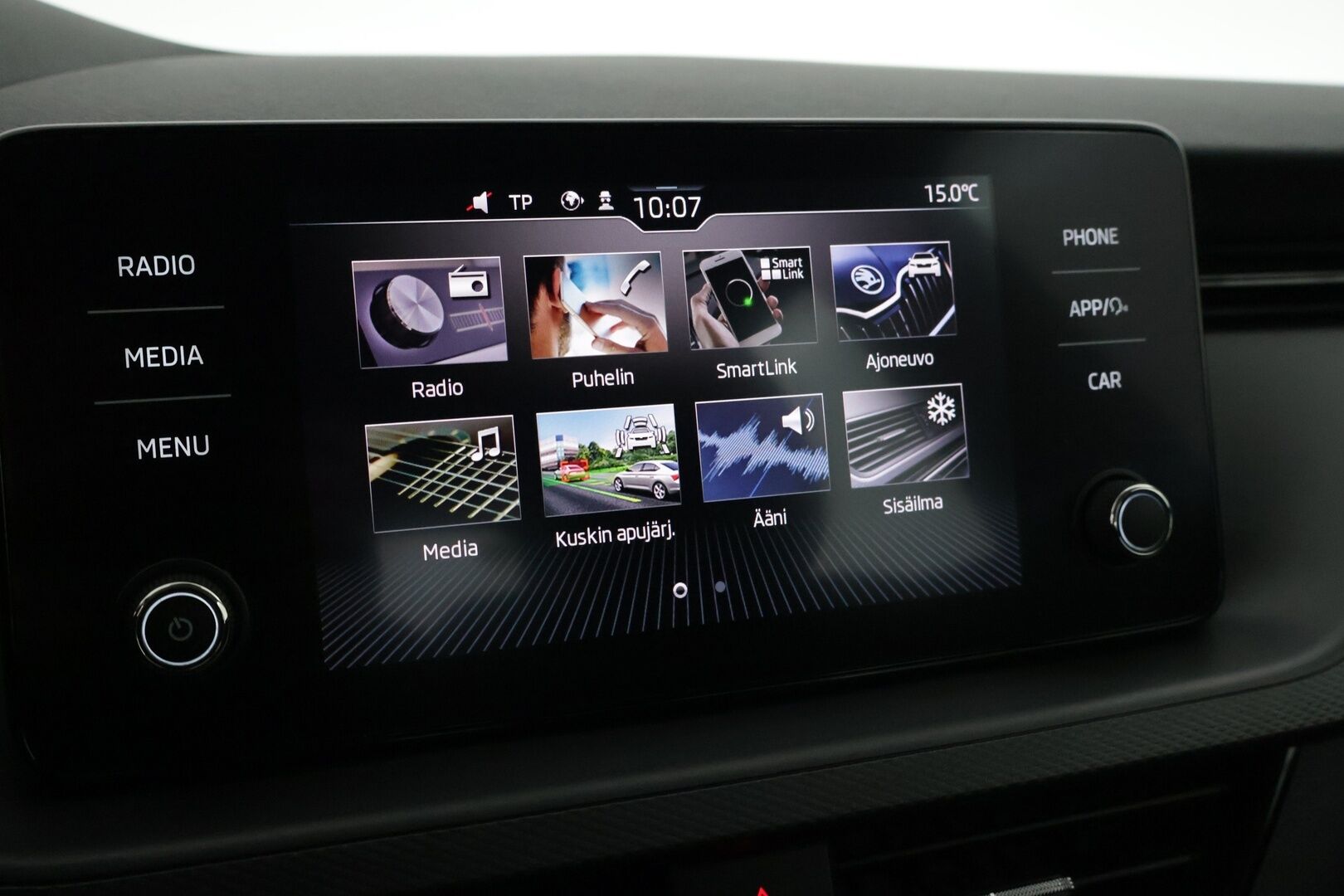 Skoda Kamiq 2020 1,0 TSI G-TEC Ambition **Lohko / SmartLink / Vakkari / Lane assist** - Kahdet renkaat vanteineen / Ratinlämmitys - Osta nyt, maksa vasta ensi vuonna