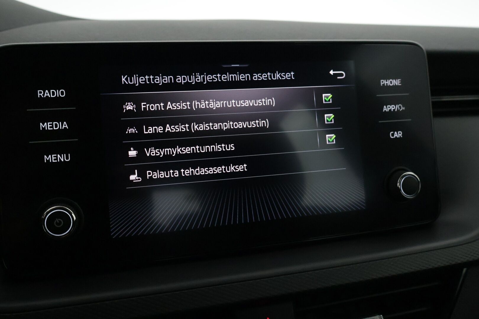 Skoda Kamiq 2020 1,0 TSI G-TEC Ambition **Lohko / SmartLink / Vakkari / Lane assist** - Kahdet renkaat vanteineen / Ratinlämmitys - Osta nyt, maksa vasta ensi vuonna