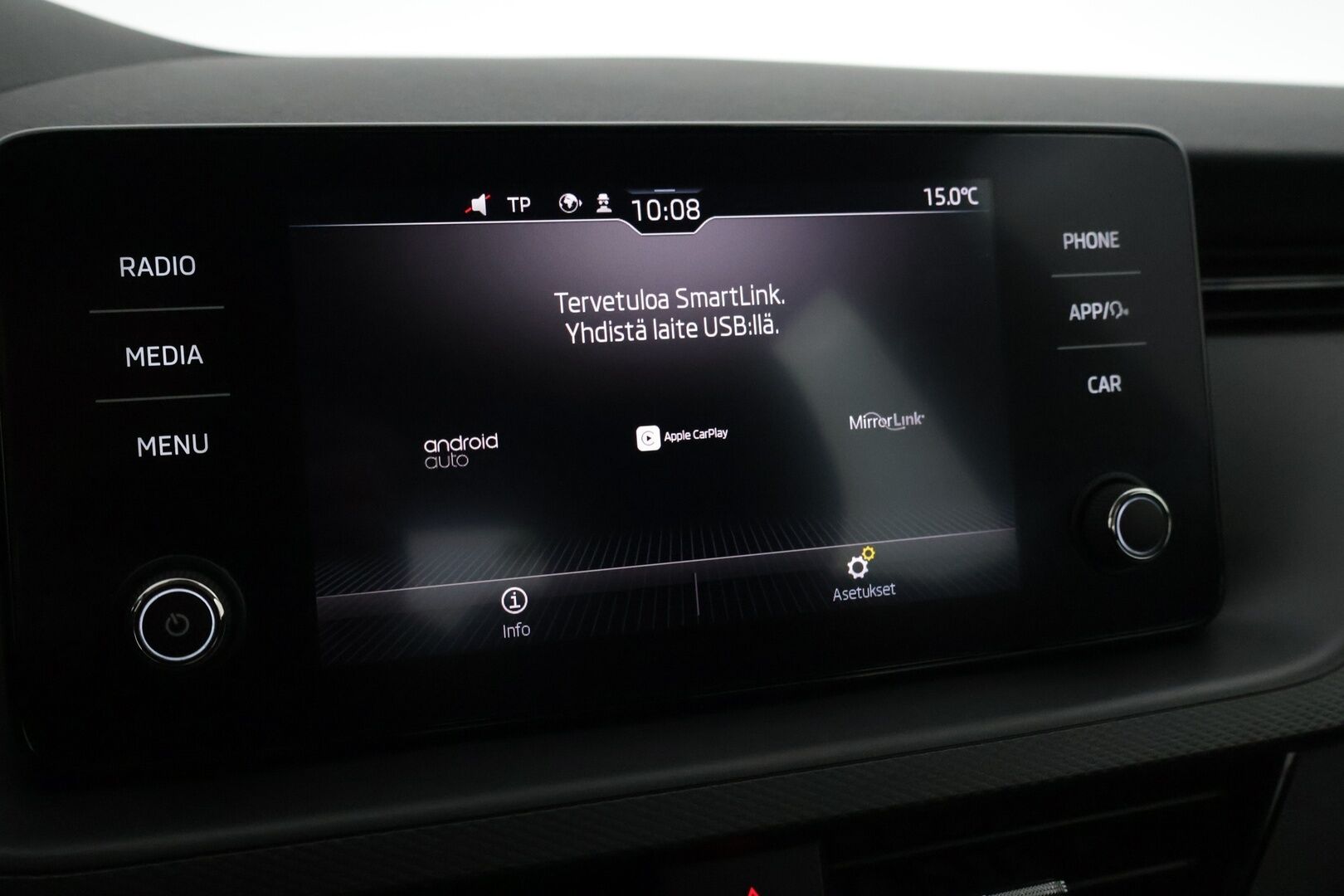 Skoda Kamiq 2020 1,0 TSI G-TEC Ambition **Lohko / SmartLink / Vakkari / Lane assist** - Kahdet renkaat vanteineen / Ratinlämmitys - Osta nyt, maksa vasta ensi vuonna