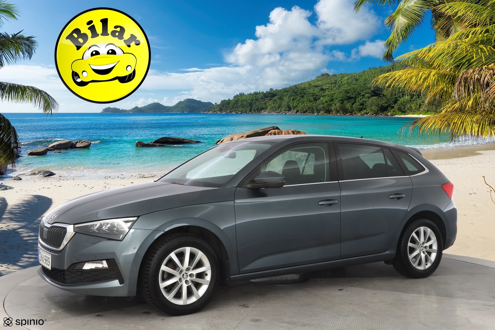 Skoda Scala 1,0 TSI 115 Style DSG Autom. 2020, kuva 2/34