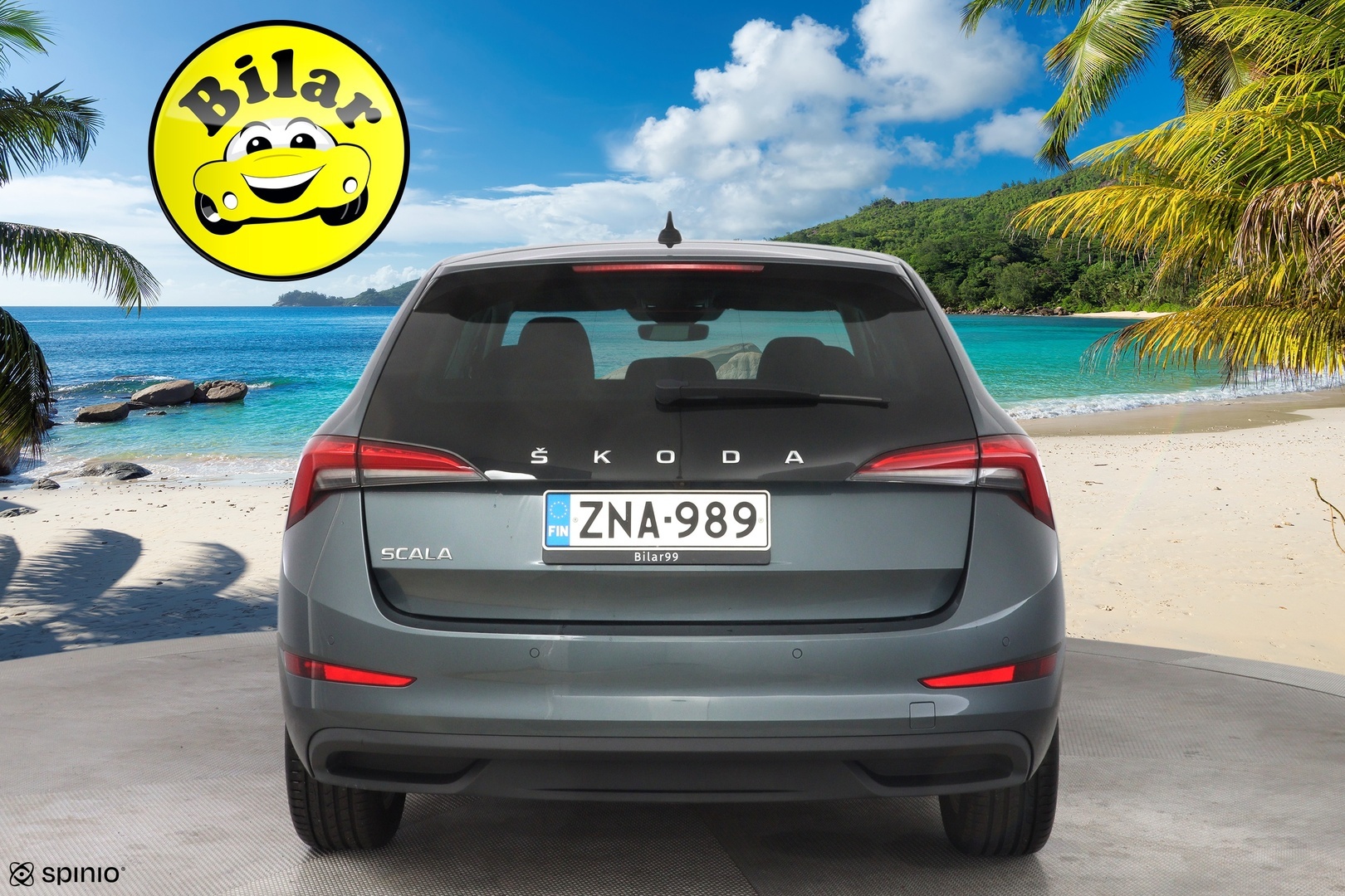 Skoda Scala 1,0 TSI 115 Style DSG Autom. 2020, kuva 4/34