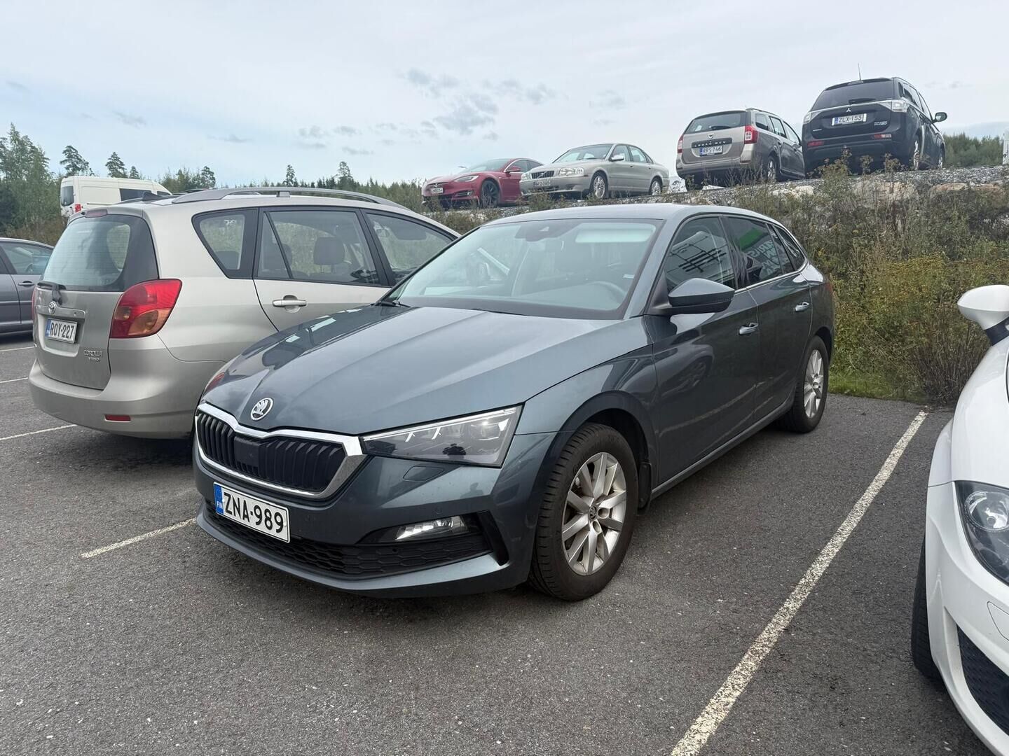 Skoda Scala 2020 1,0 TSI 115 Style DSG Autom. - Kamera | Acc | Digimittaristo | Suomi-auto | Kahdet renkaat