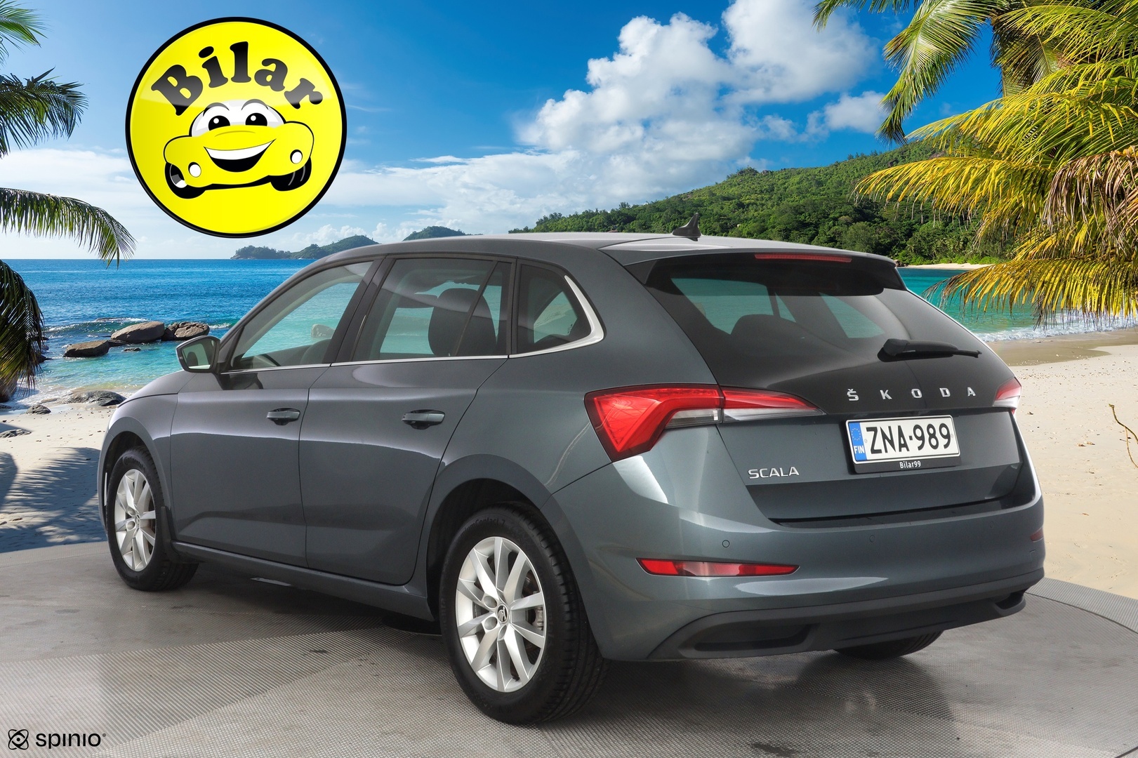 Skoda Scala 1,0 TSI 115 Style DSG Autom. 2020, kuva 3/34