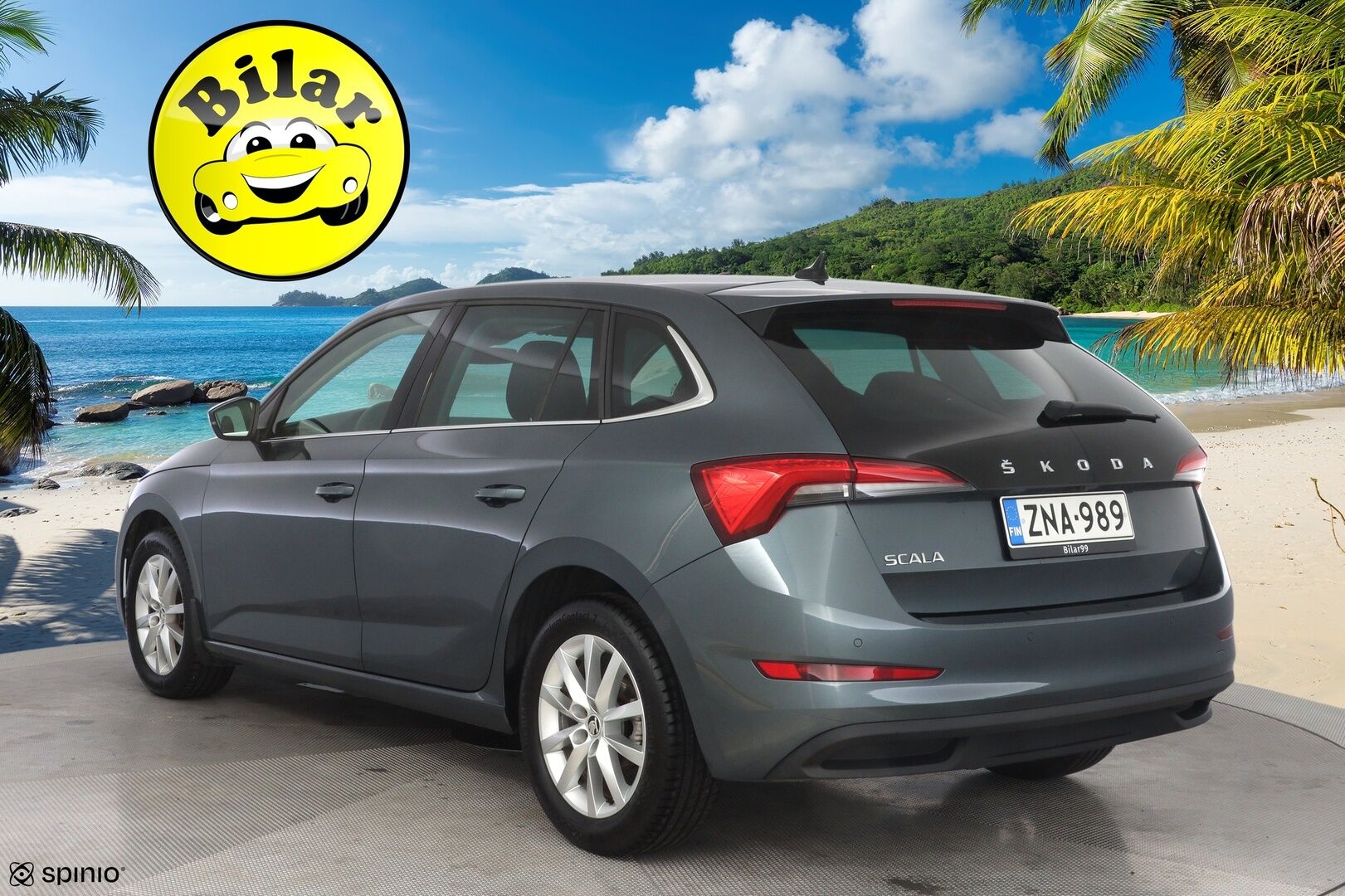 Skoda Scala 2020 1.0 TSI 115 Style DSG Autom. - Kamera | Acc | Digimittaristo | Lohko | Keyless | BT | Suomi-auto | Kahdet renkaat