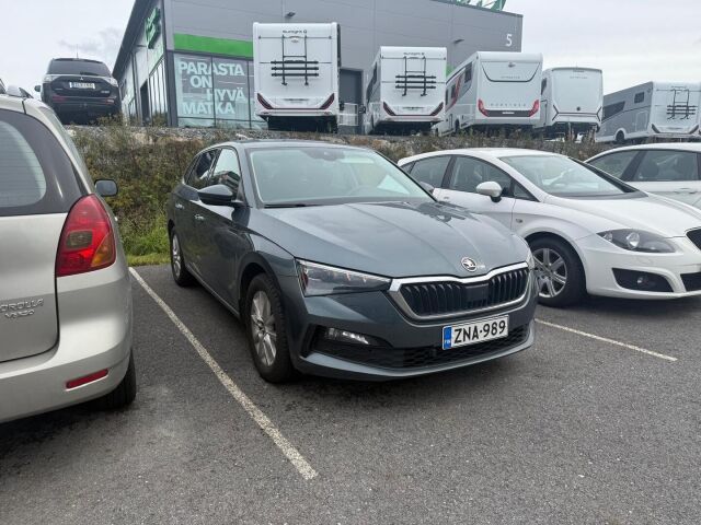 Skoda Scala 2020