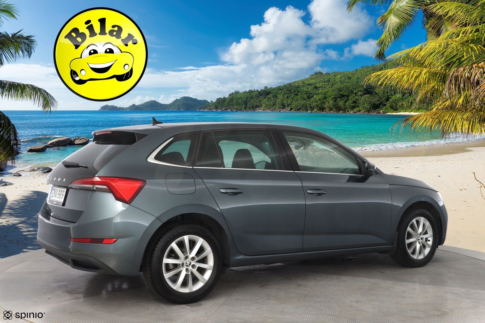 Skoda Scala 2020 1.0 TSI 115 Style DSG Autom. - Kamera | Acc | Digimittaristo | Lohko | Keyless | BT | Suomi-auto | Kahdet renkaat