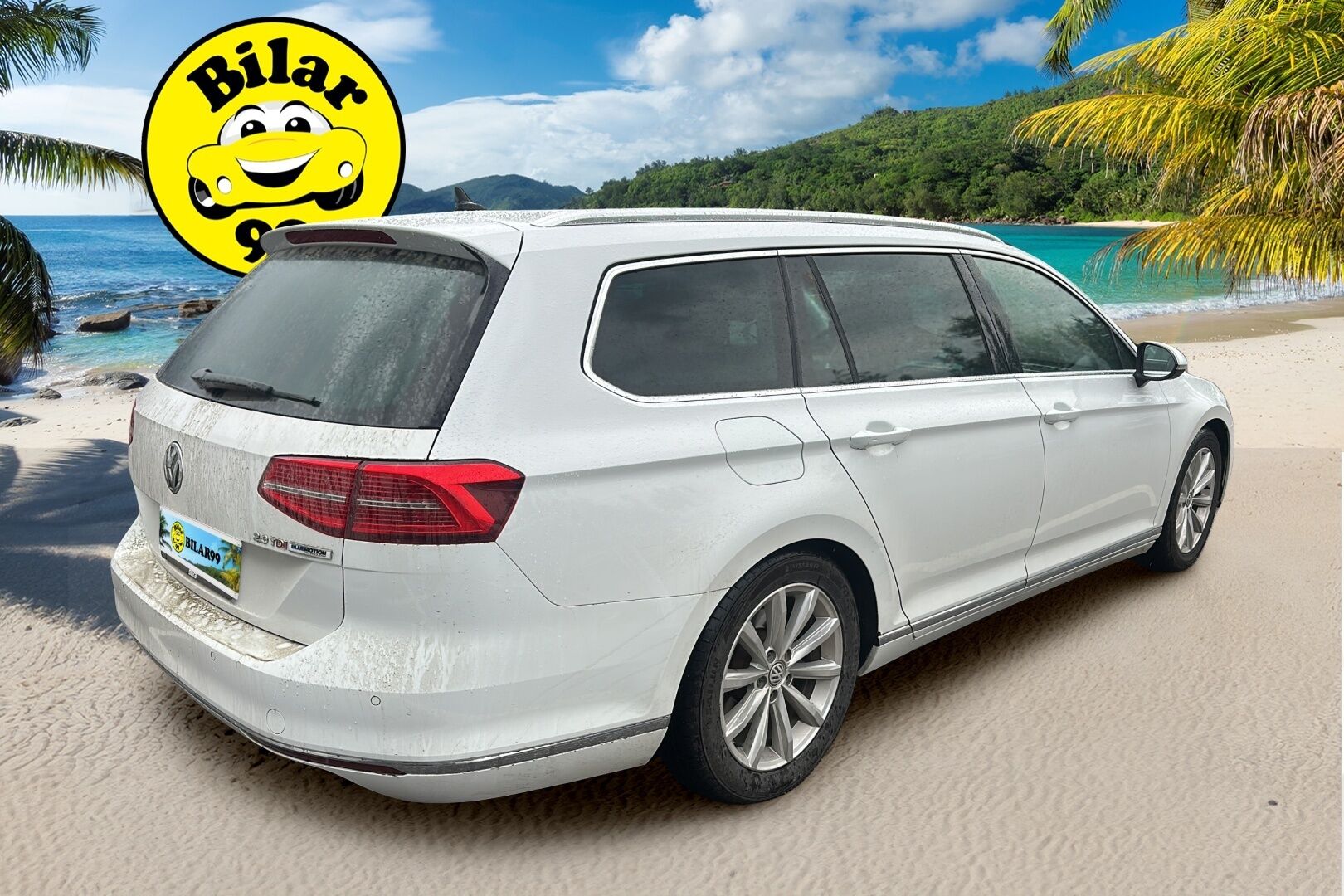 Volkswagen Passat 2016 Variant Highline 2,0 TDI 140 kW (190 hv) BlueMotion Technology DSG - Ergo penkit | Webasto | Digimittari | Vetokoukku | Acc | Keyless | Runsaasti huollettu 