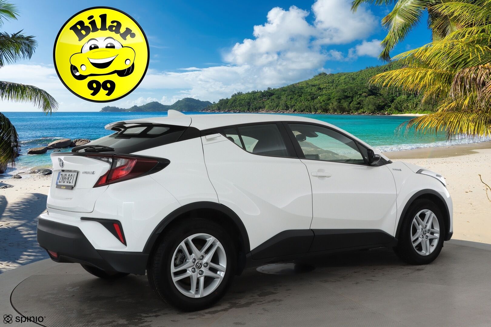 Toyota C-HR 2020 1,8 Hybrid Active **ACC / P.kamera / LED / Navi / KeylessGo / Apple&Android** - 1.Om Suomi-auto / Kahdet renkaat aluvanteilla