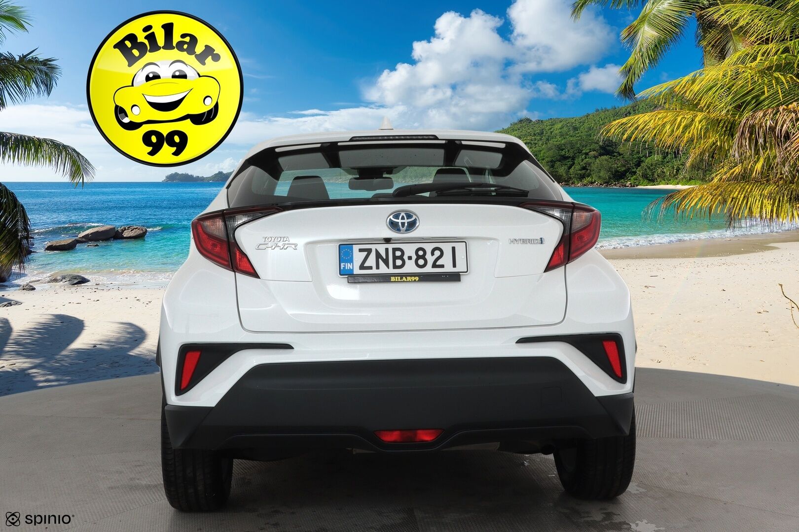 Toyota C-HR 2020 1,8 Hybrid Active **ACC / P.kamera / LED / Navi / KeylessGo / Apple&Android** - 1.Om Suomi-auto / Kahdet renkaat aluvanteilla