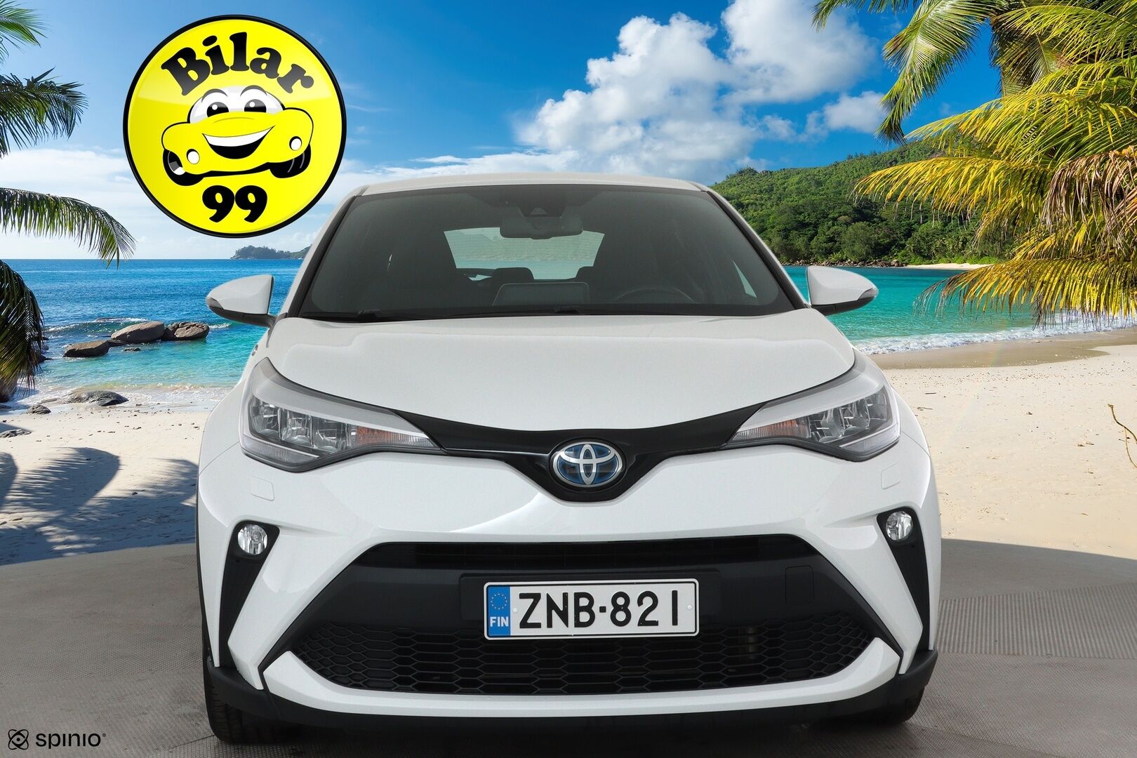Toyota C-HR 2020 1,8 Hybrid Active **ACC / P.kamera / LED / Navi / KeylessGo / Apple&Android** - 1.Om Suomi-auto / Kahdet renkaat aluvanteilla