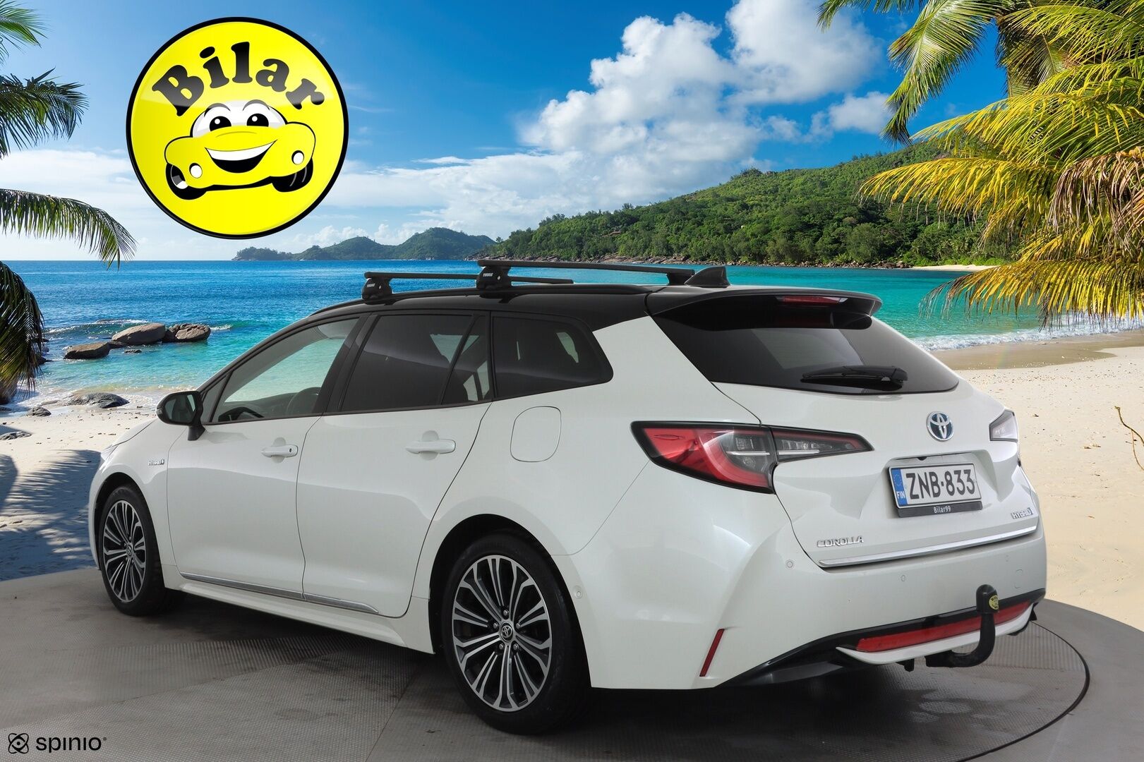 Toyota Corolla 2020 Touring Sports 2,0 Hybrid Style - | Koukku | Lohkolämmitin | ACC | LED | P.Kamera | Navi | Kaistavahti | Keyless | Suomi-auto | Kahdet renkaat |