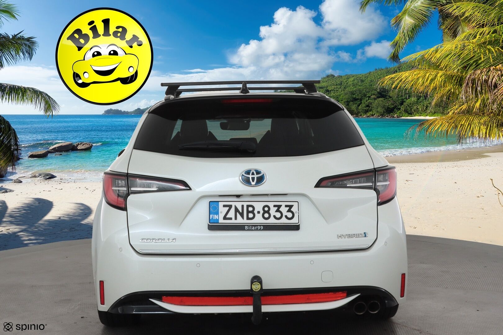 Toyota Corolla 2020 Touring Sports 2,0 Hybrid Style - | Koukku | Lohkolämmitin | ACC | LED | P.Kamera | Navi | Kaistavahti | Keyless | Suomi-auto | Kahdet renkaat |