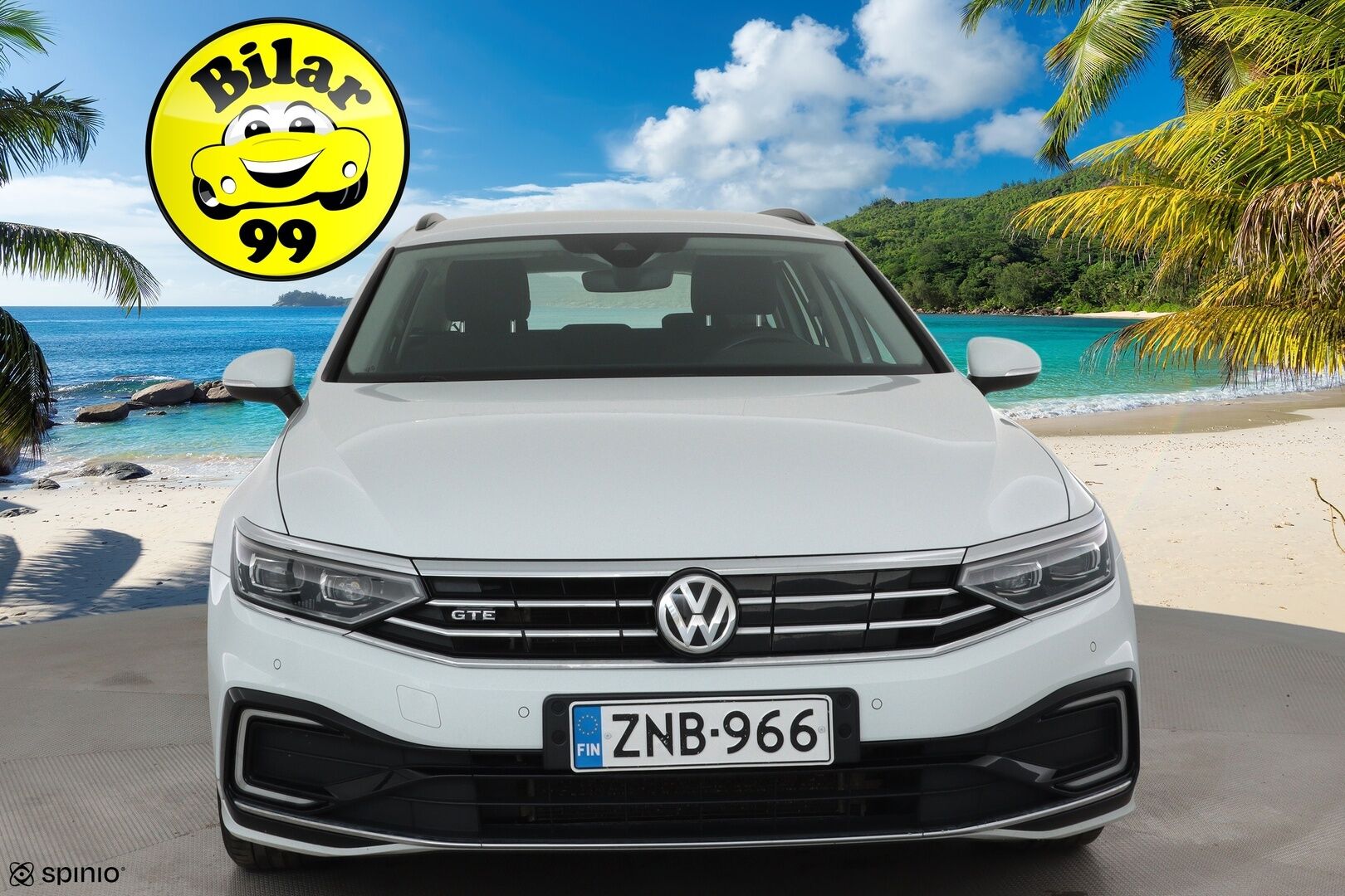 Volkswagen Passat 2020 Variant GTE Plug-In Hybrid 160 kW DSG **Webasto / Adapt.Vakkari / Matrix-LED / P.Kamera / Navi / Kaistavahti / Keyless** - Suomi-auto / Kahdet Renkaat