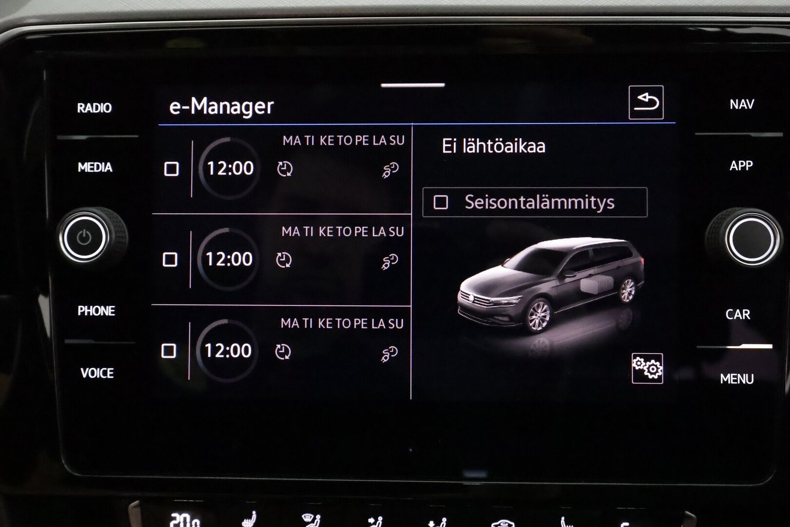 Volkswagen Passat 2020 Variant GTE Plug-In Hybrid 160 kW DSG **Webasto / Adapt.Vakkari / Matrix-LED / P.Kamera / Navi / Kaistavahti / Keyless** - Suomi-auto / Kahdet Renkaat