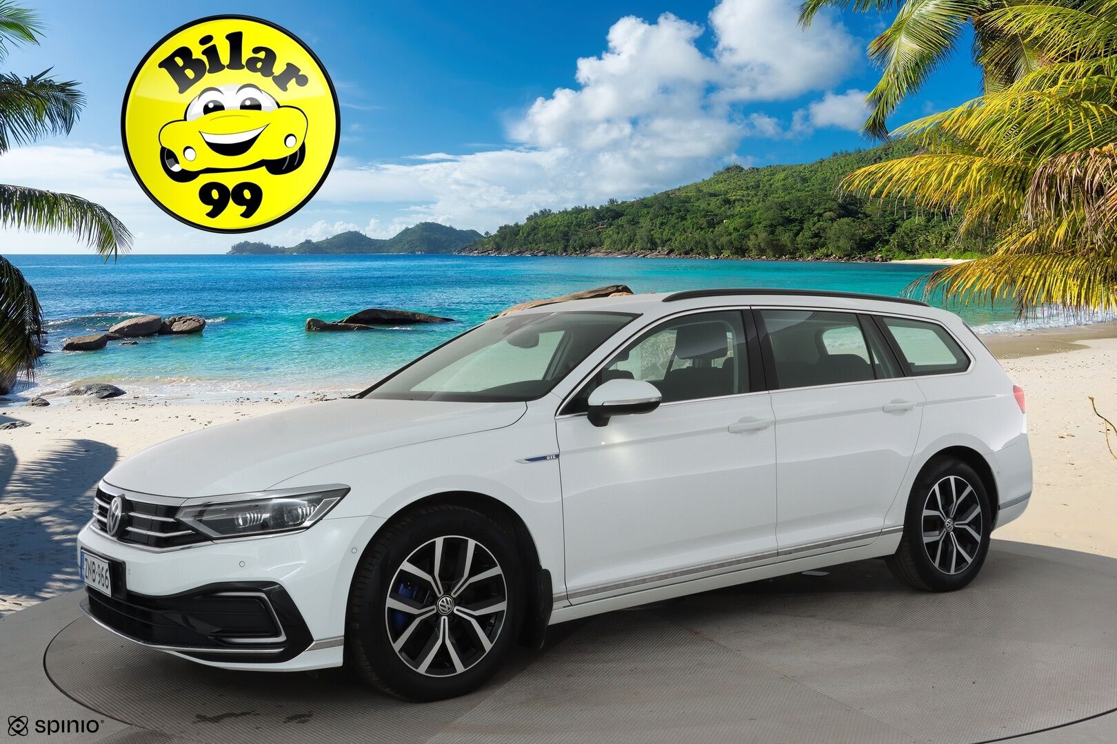 Volkswagen Passat 2020 Variant GTE Plug-In Hybrid 160 kW DSG **Webasto / Adapt.Vakkari / Matrix-LED / P.Kamera / Navi / Kaistavahti / Keyless** - Suomi-auto / Kahdet Renkaat