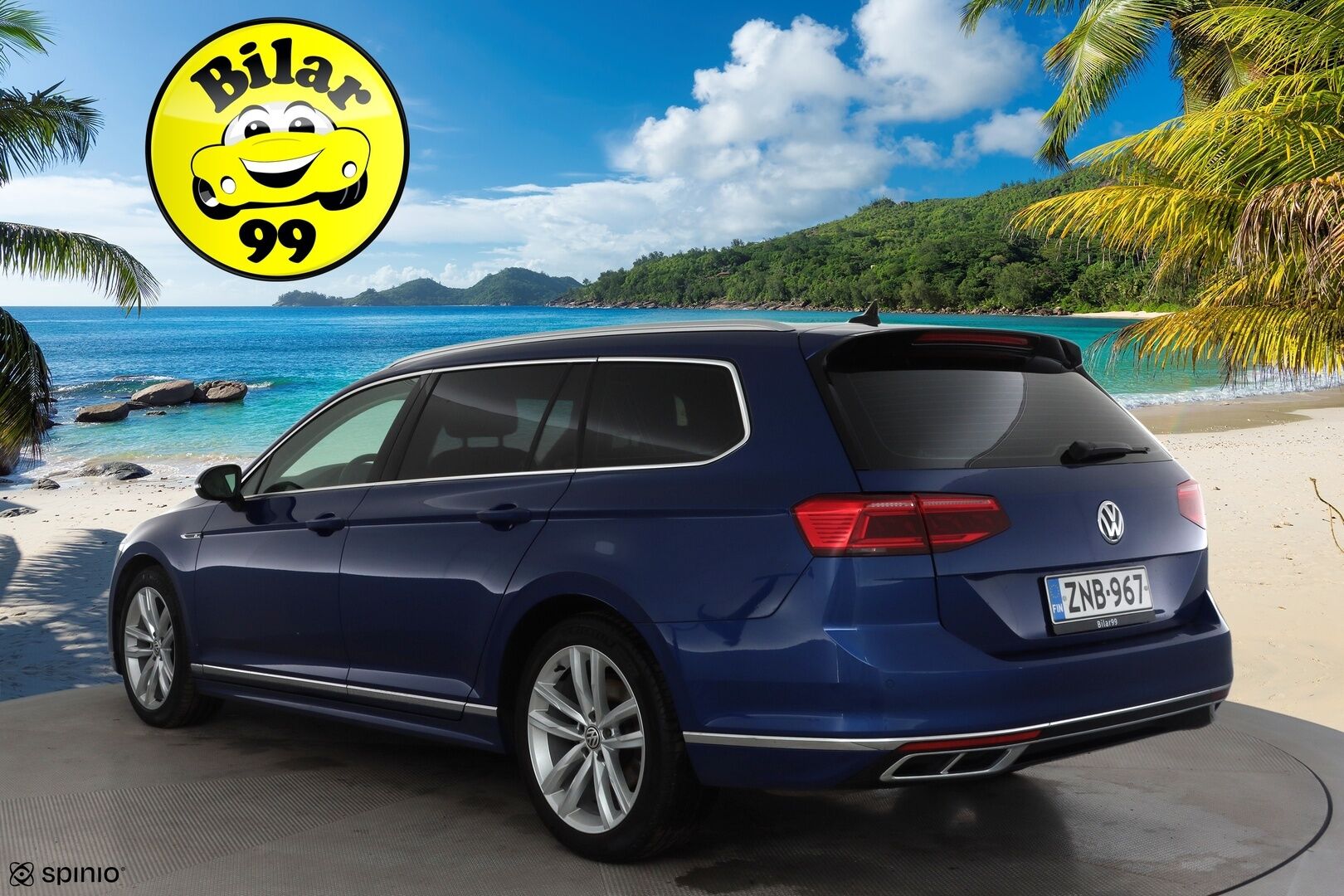 Volkswagen Passat 2020 Variant R-Line 1,5 TSI EVO 110 kW DSG * 1-om Suomi-auto / Webasto / ACC / P.kamera / Matrix-LED / Sähkökontti *