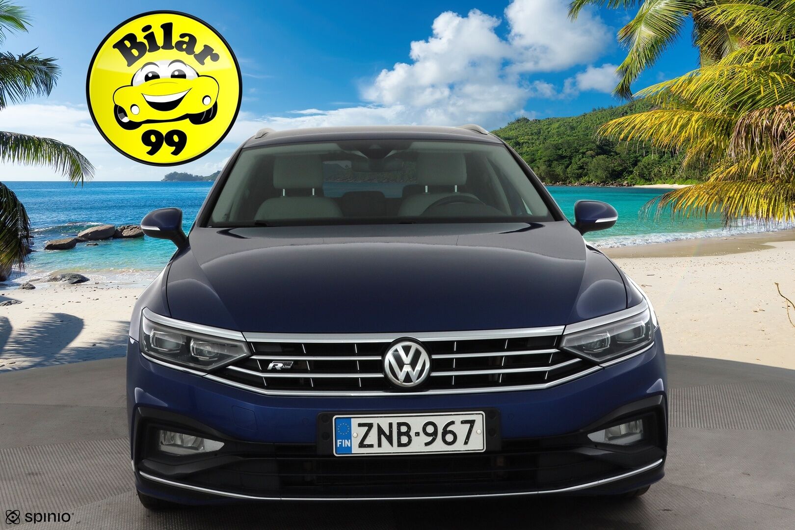 Volkswagen Passat 2020 Variant R-Line 1,5 TSI EVO 110 kW DSG * 1-om Suomi-auto / Webasto / ACC / P.kamera / Matrix-LED / Sähkökontti *