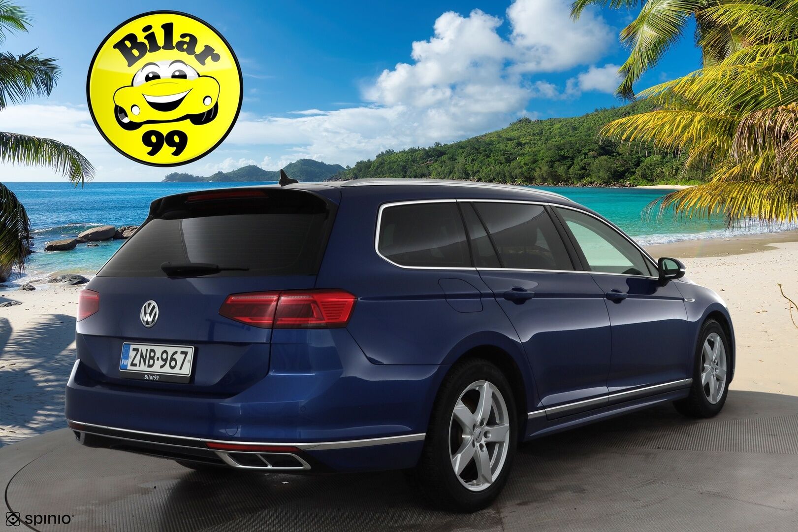 Volkswagen Passat 2020 Variant R-Line 1,5 TSI EVO 110 kW DSG * 1-om Suomi-auto / Webasto / ACC / P.kamera / Matrix-LED / Sähkökontti *