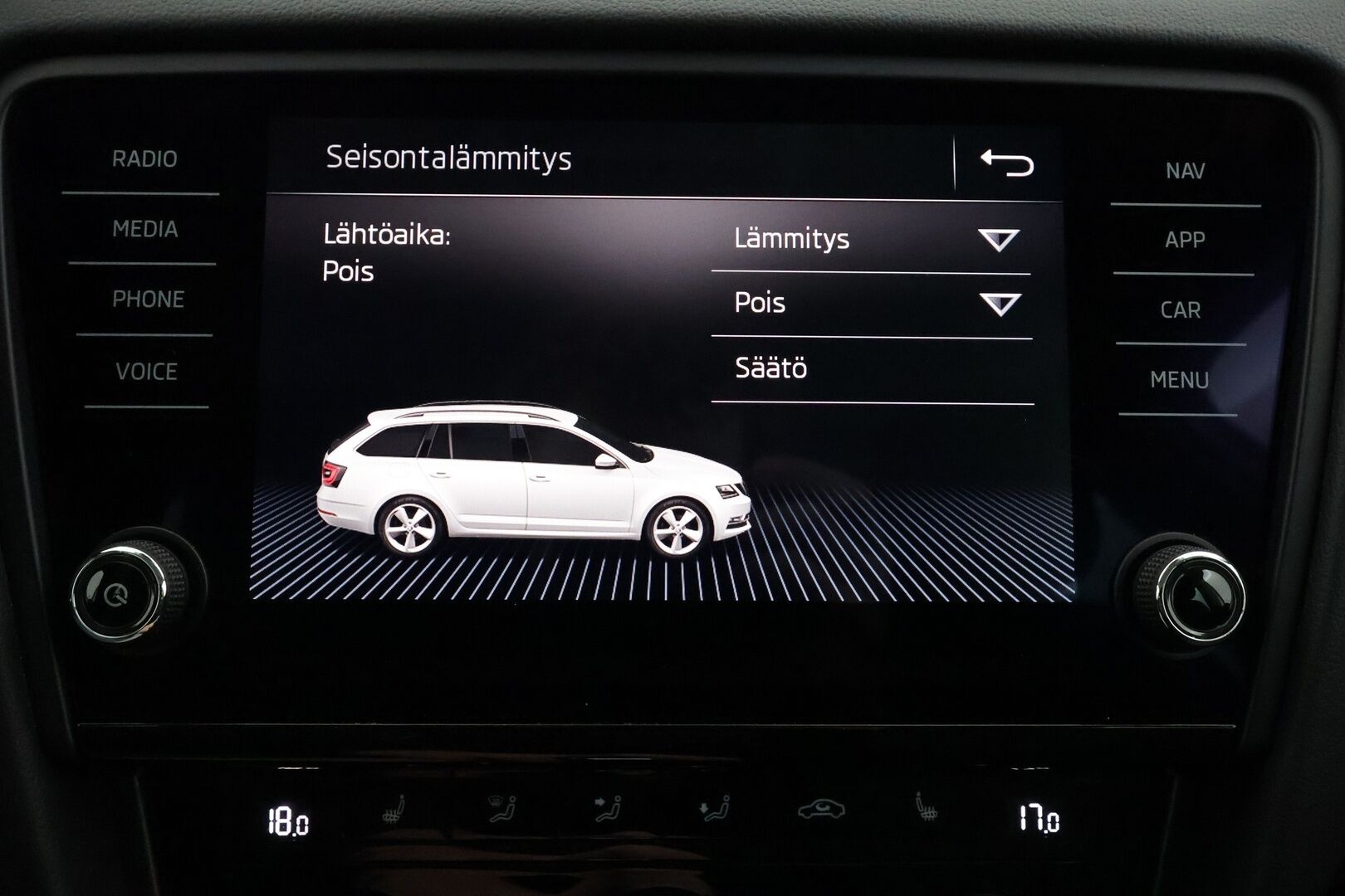 Skoda Octavia 2020 Combi 1,5 TSI Style BusinessLine DSG Autom. - Suomiauto / ACC / Webasto / Peruutuskamera / Vetokoukku / Navigointi