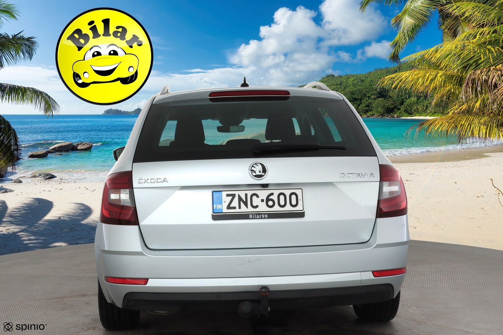 Skoda Octavia 2020 Combi 1,5 TSI Style BusinessLine DSG Autom. - Suomiauto / ACC / Webasto / Peruutuskamera / Vetokoukku / Navigointi