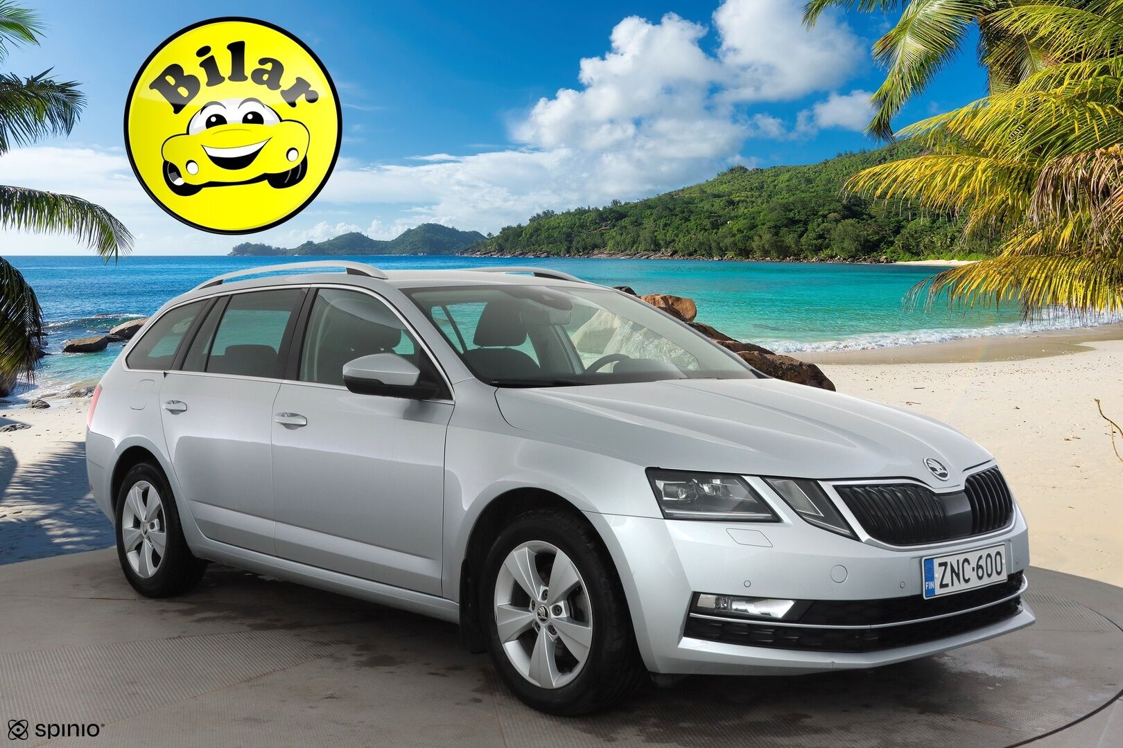 Skoda Octavia 2020 Combi 1,5 TSI Style BusinessLine DSG Autom. - Suomiauto / ACC / Webasto / Peruutuskamera / Vetokoukku / Navigointi