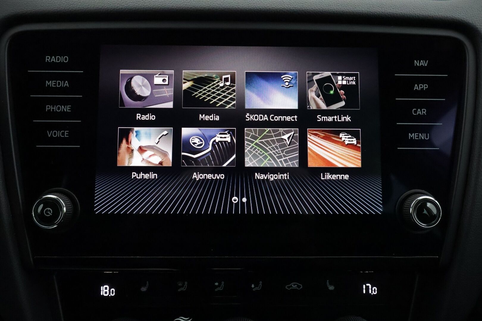 Skoda Octavia 2020 Combi 1,5 TSI Style BusinessLine DSG Autom. - Suomiauto / ACC / Webasto / Peruutuskamera / Vetokoukku / Navigointi