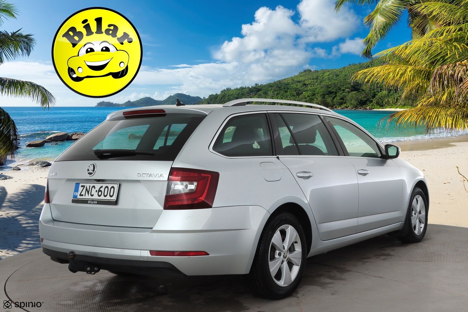 Skoda Octavia 2020 Combi 1,5 TSI Style BusinessLine DSG Autom. - Suomiauto / ACC / Webasto / Peruutuskamera / Vetokoukku / Navigointi