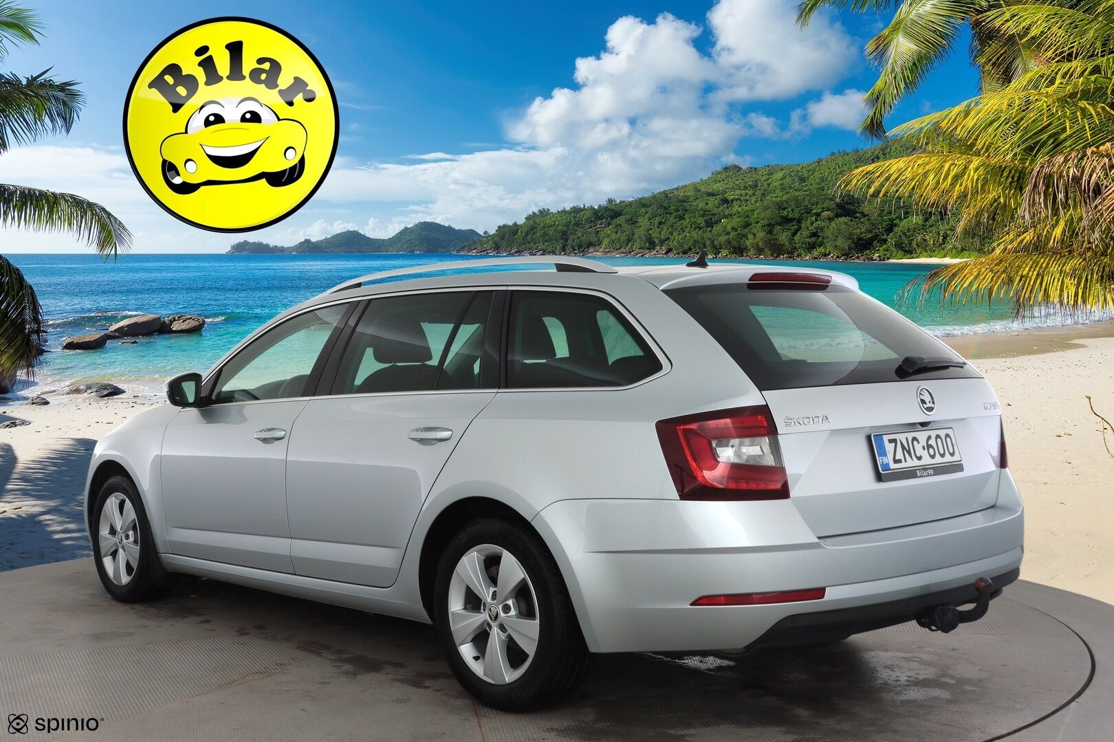 Skoda Octavia 2020 Combi 1,5 TSI Style BusinessLine DSG Autom. - Suomiauto / ACC / Webasto / Peruutuskamera / Vetokoukku / Navigointi