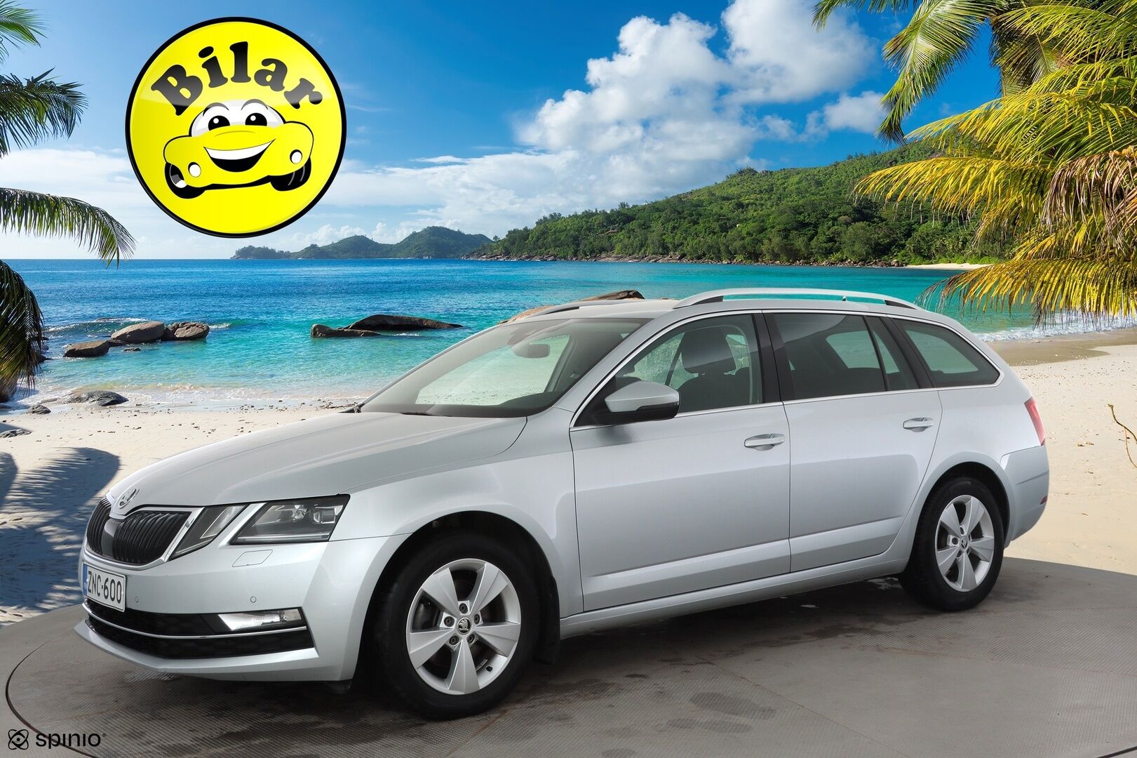 Skoda Octavia 2020 Combi 1,5 TSI Style BusinessLine DSG Autom. - Suomiauto / ACC / Webasto / Peruutuskamera / Vetokoukku / Navigointi
