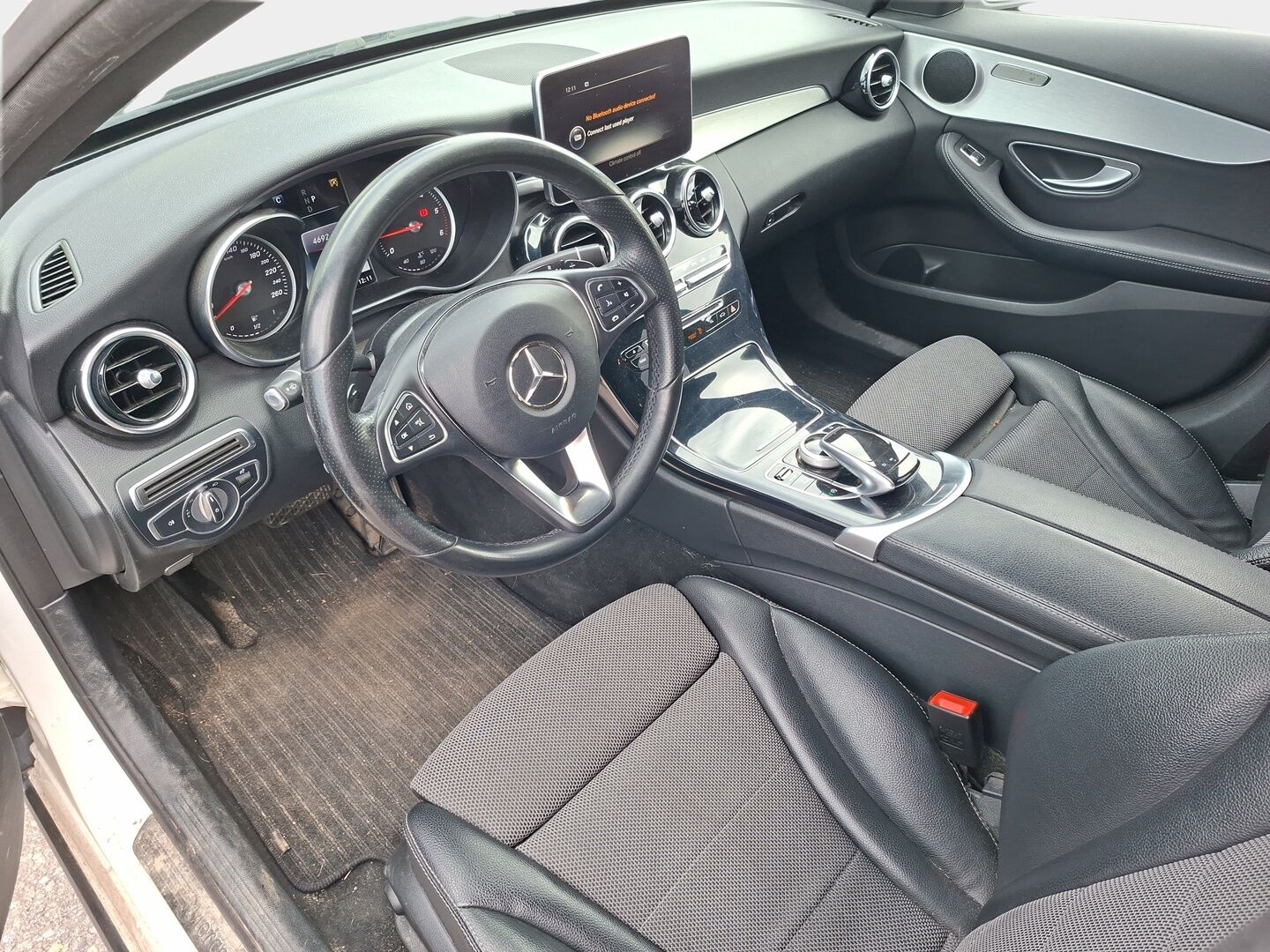Mercedes-Benz C 2017 220 d 4Matic T A Premium Business - DTR+ | Night | Peruutuskamera | Puolinahka Sporttipenkit | Lohko & Sisäpistoke | LED | Upea!