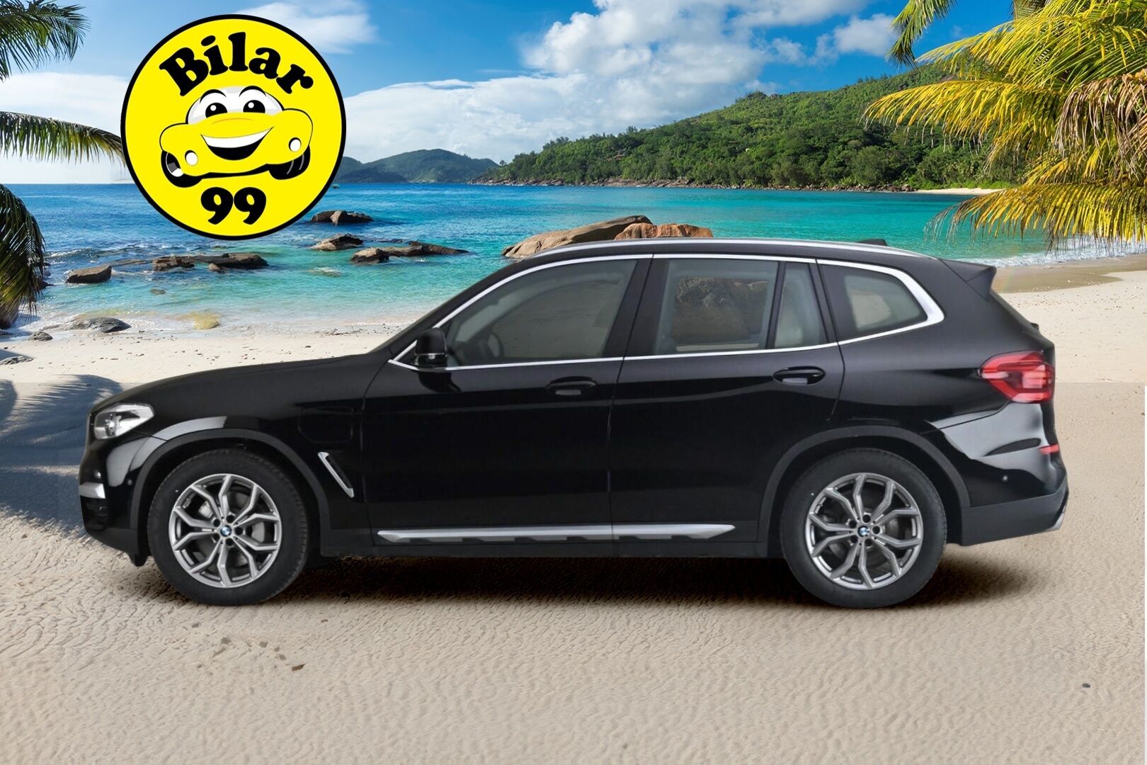 BMW X3 2020 G01 xDrive 30e A Business xLine - 3,99 % KORKOTARJOUS TÄHÄN AUTOON - 1.om Suomi-auto / P-Kamera / Sporttipenkit / Koukku 