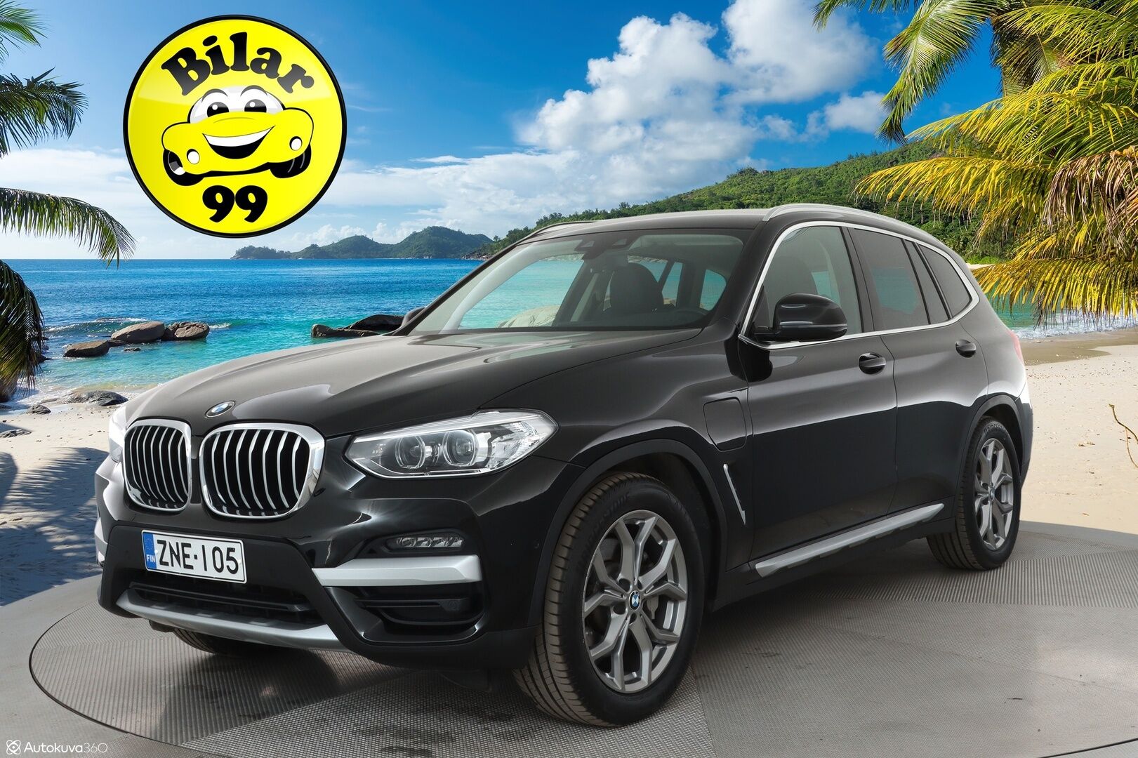 BMW X3 2020 G01 xDrive 30e A Business xLine ** 1.om Suomi-auto / P-Kamera / Sporttipenkit / Koukku / Vakkari / Navi / Puolinahat - 3,99 % KORKOTARJOUS TÄHÄN AUTOON - 