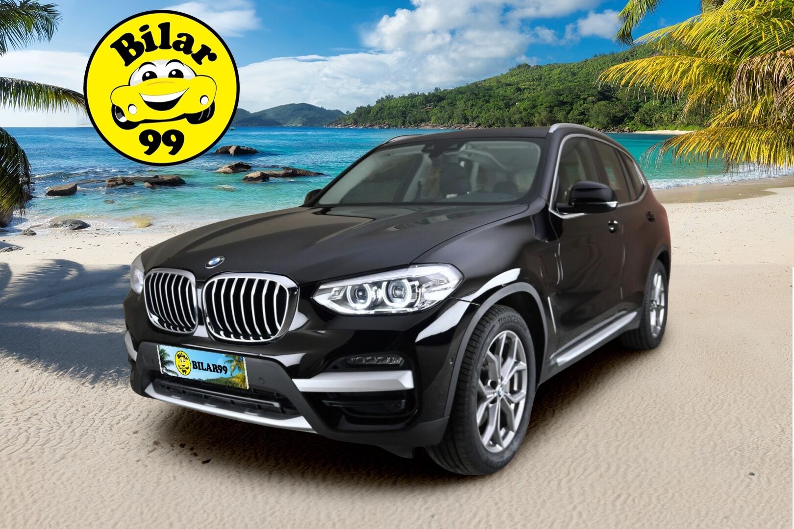 BMW X3 2020 G01 xDrive 30e A Business xLine - 3,99 % KORKOTARJOUS TÄHÄN AUTOON - 1.om Suomi-auto / P-Kamera / Sporttipenkit / Koukku 