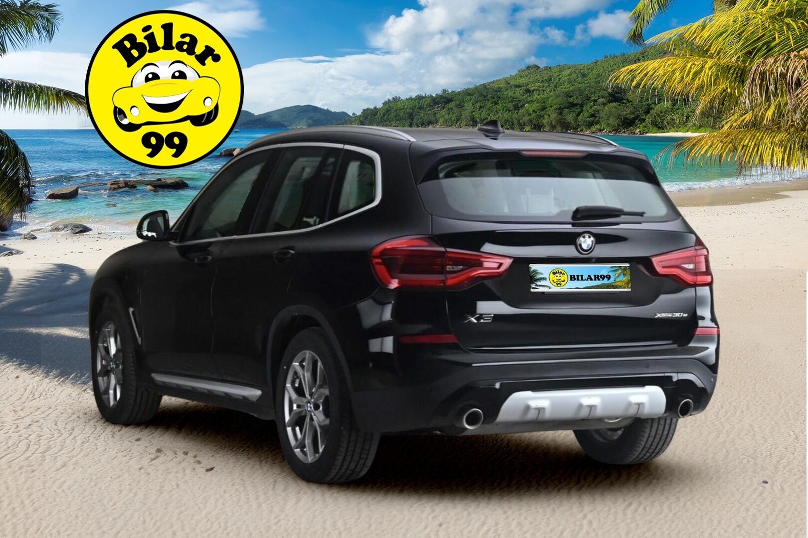 BMW X3 2020 G01 xDrive 30e A Business xLine - 3,99 % KORKOTARJOUS TÄHÄN AUTOON - 1.om Suomi-auto / P-Kamera / Sporttipenkit / Koukku 