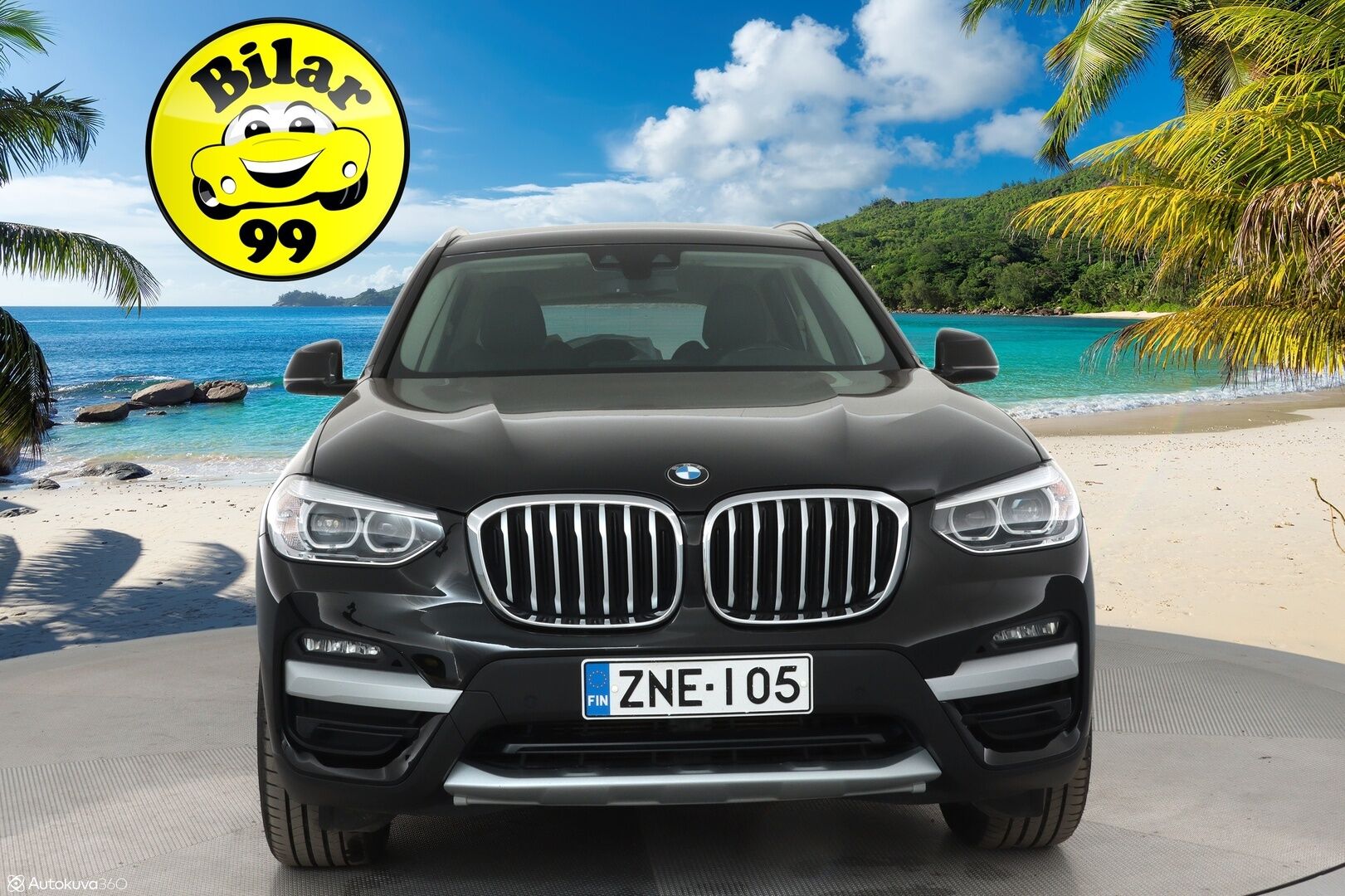 BMW X3 2020 G01 xDrive 30e A Business xLine ** 1.om Suomi-auto / P-Kamera / Sporttipenkit / Koukku / Vakkari / Navi / Puolinahat - 3,99 % KORKOTARJOUS TÄHÄN AUTOON - 