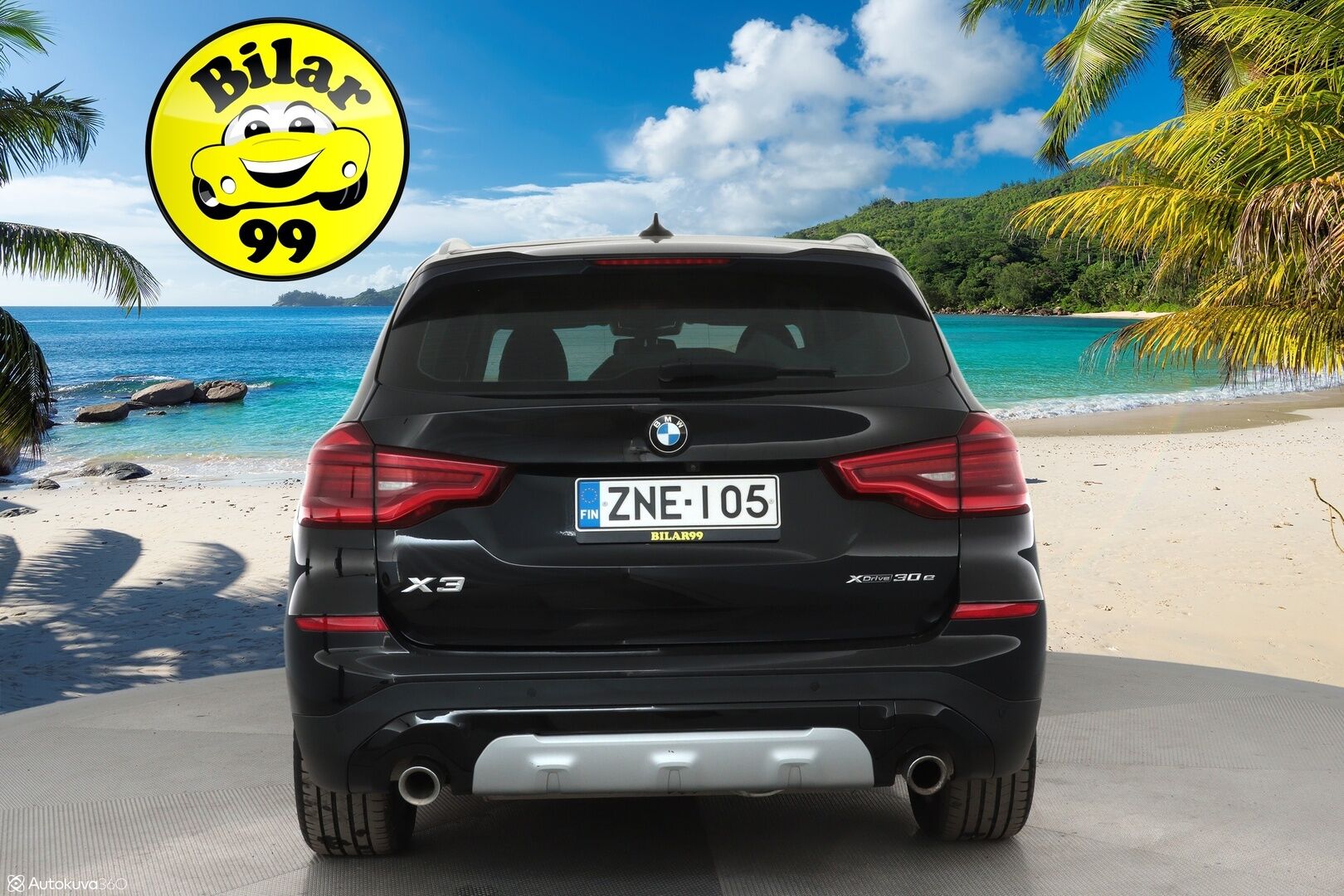 BMW X3 2020 G01 xDrive 30e A Business xLine ** 1.om Suomi-auto / P-Kamera / Sporttipenkit / Koukku / Vakkari / Navi / Puolinahat - 3,99 % KORKOTARJOUS TÄHÄN AUTOON - 