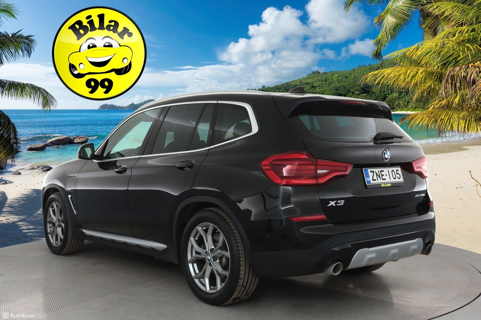 BMW X3 2020 G01 xDrive 30e A Business xLine ** 1.om Suomi-auto / P-Kamera / Sporttipenkit / Koukku / Vakkari / Navi / Puolinahat - 3,99 % KORKOTARJOUS TÄHÄN AUTOON - 