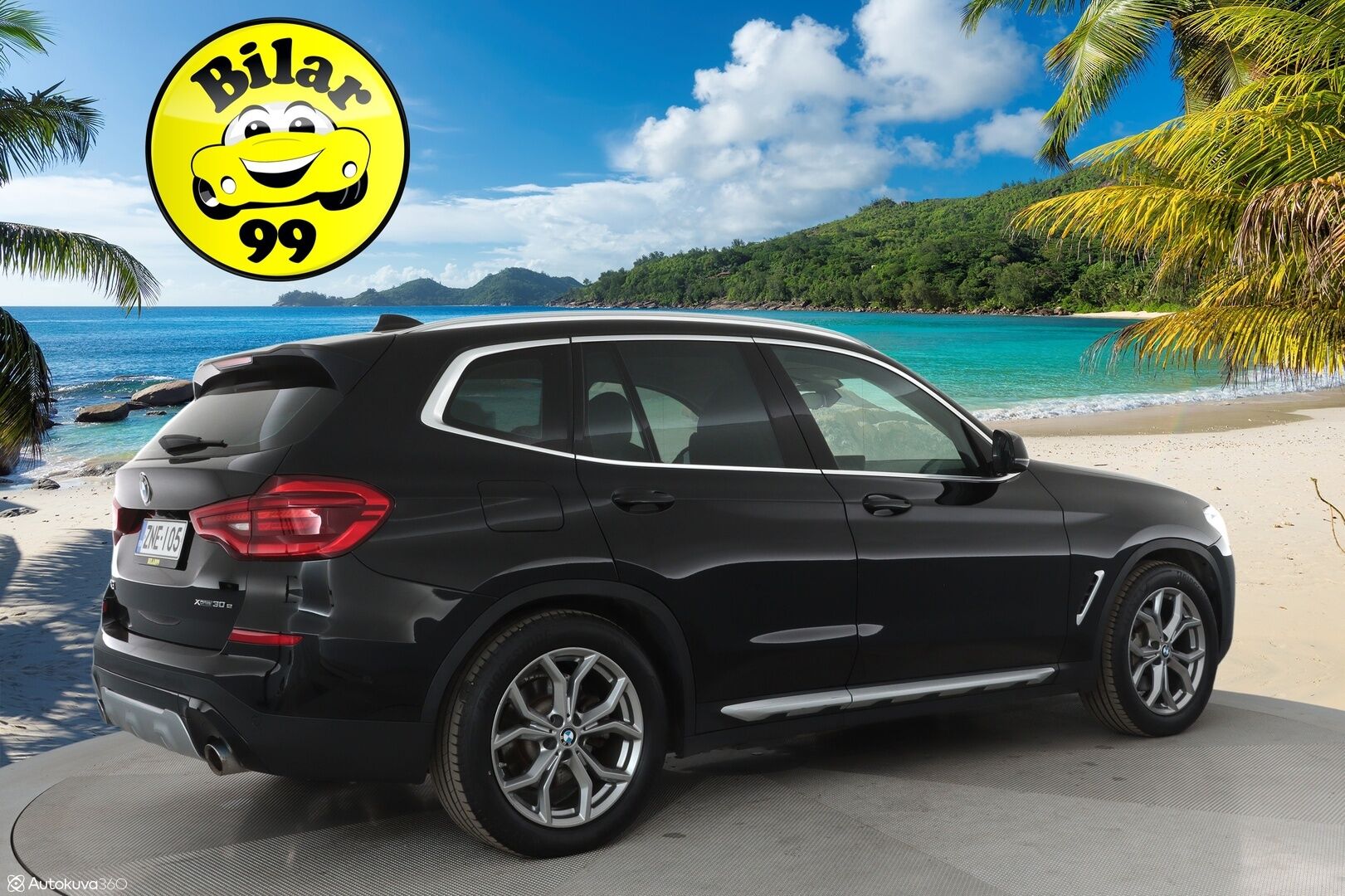 BMW X3 2020 G01 xDrive 30e A Business xLine ** 1.om Suomi-auto / P-Kamera / Sporttipenkit / Koukku / Vakkari / Navi / Puolinahat - 3,99 % KORKOTARJOUS TÄHÄN AUTOON - 