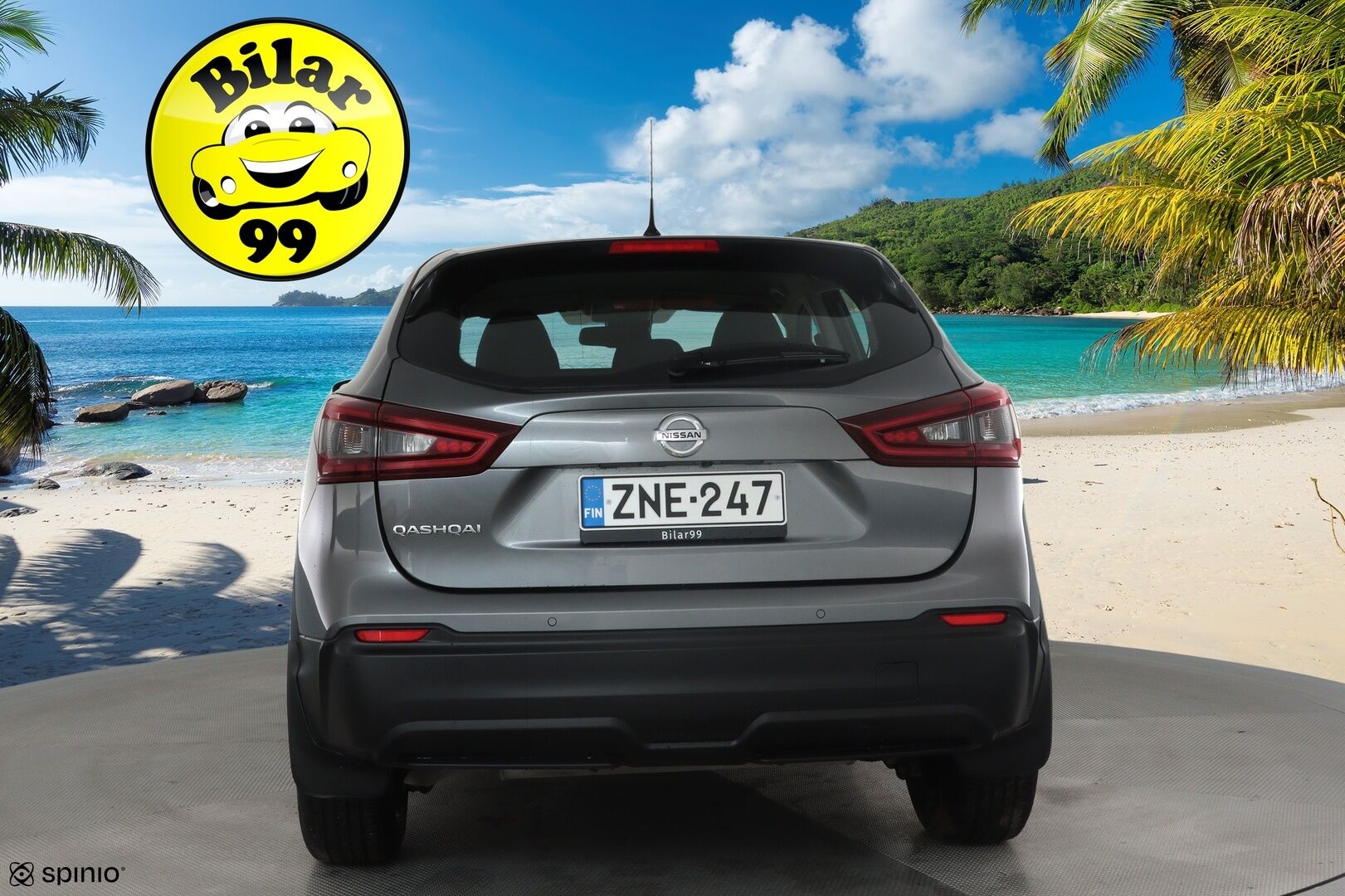 Nissan Qashqai 2020 DIG-T 160 Acenta 2WD DCT MY19 NEDC-BT *Suomi-auto / Vakkari / P.kamera / Apple&Android / Penkinlämmittimet* - Kahdet renkaat aluvanteilla