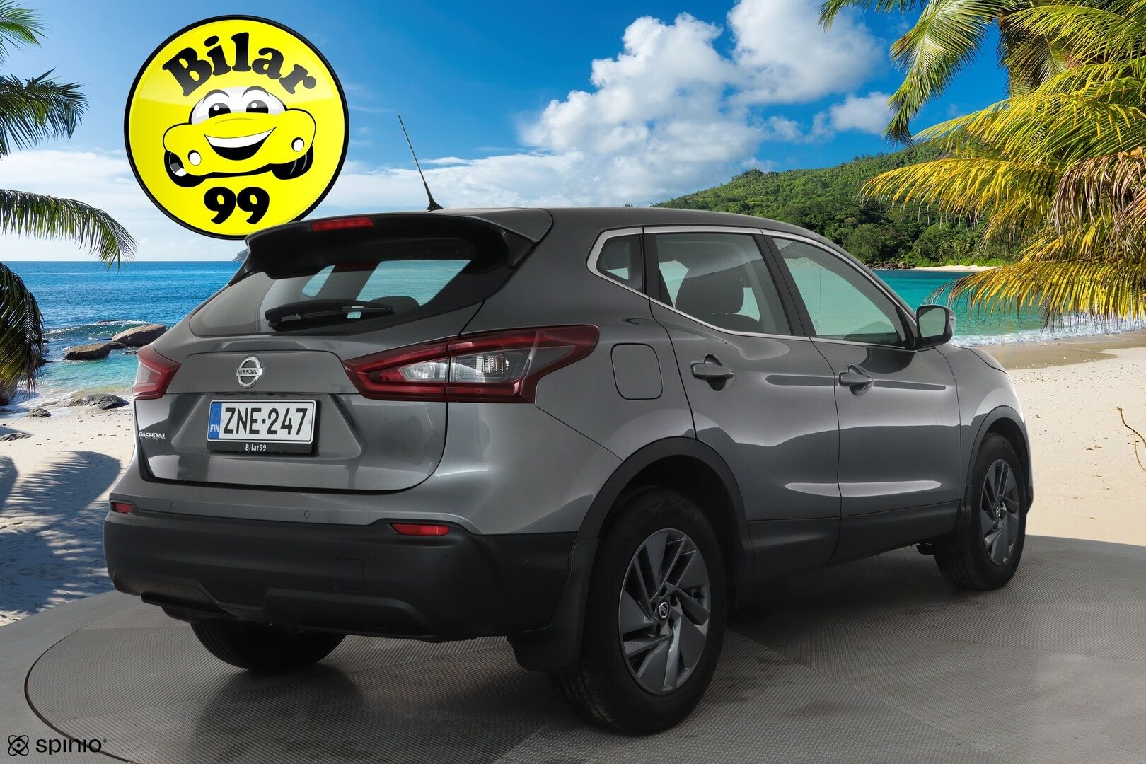 Nissan Qashqai 2020 DIG-T 160 Acenta 2WD DCT MY19 NEDC-BT *Suomi-auto / Vakkari / P.kamera / Apple&Android / Penkinlämmittimet* - Kahdet renkaat aluvanteilla