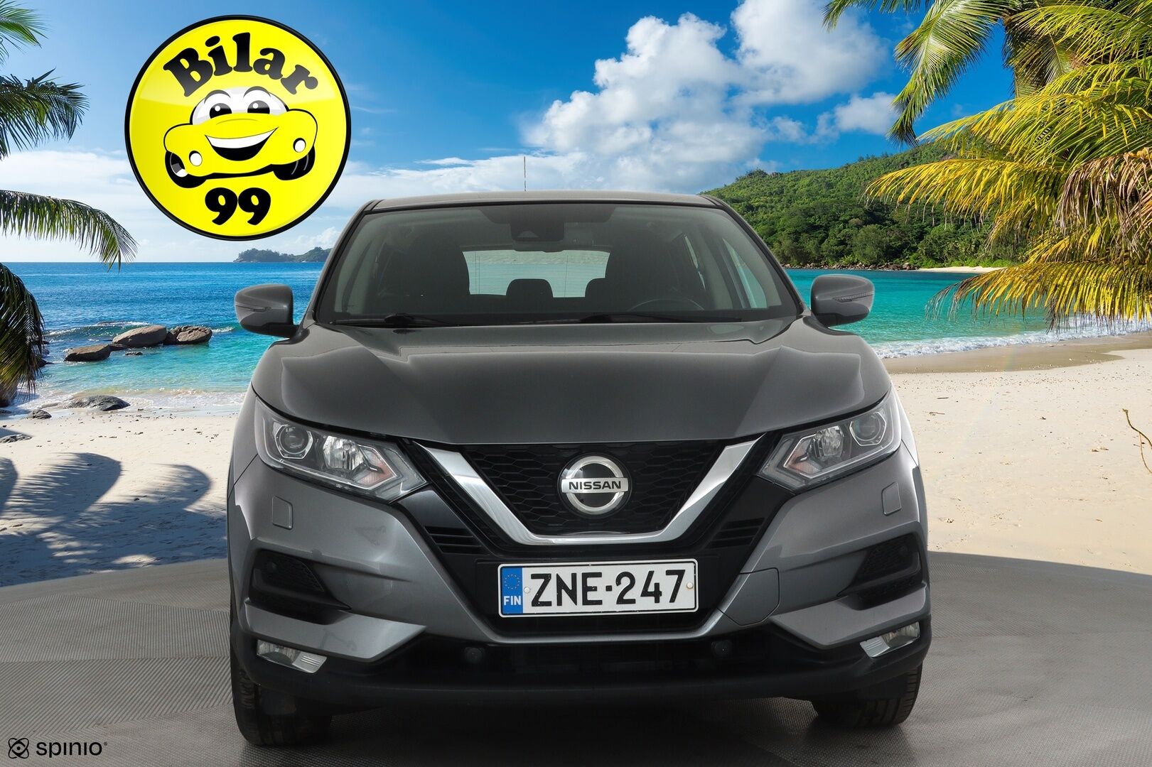 Nissan Qashqai 2020 DIG-T 160 Acenta 2WD DCT MY19 NEDC-BT *Suomi-auto / Vakkari / P.kamera / Apple&Android / Penkinlämmittimet* - Kahdet renkaat aluvanteilla