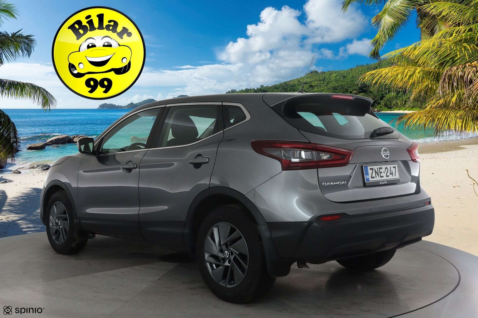 Nissan Qashqai 2020 DIG-T 160 Acenta 2WD DCT MY19 NEDC-BT *Suomi-auto / Vakkari / P.kamera / Apple&Android / Penkinlämmittimet* - Kahdet renkaat aluvanteilla