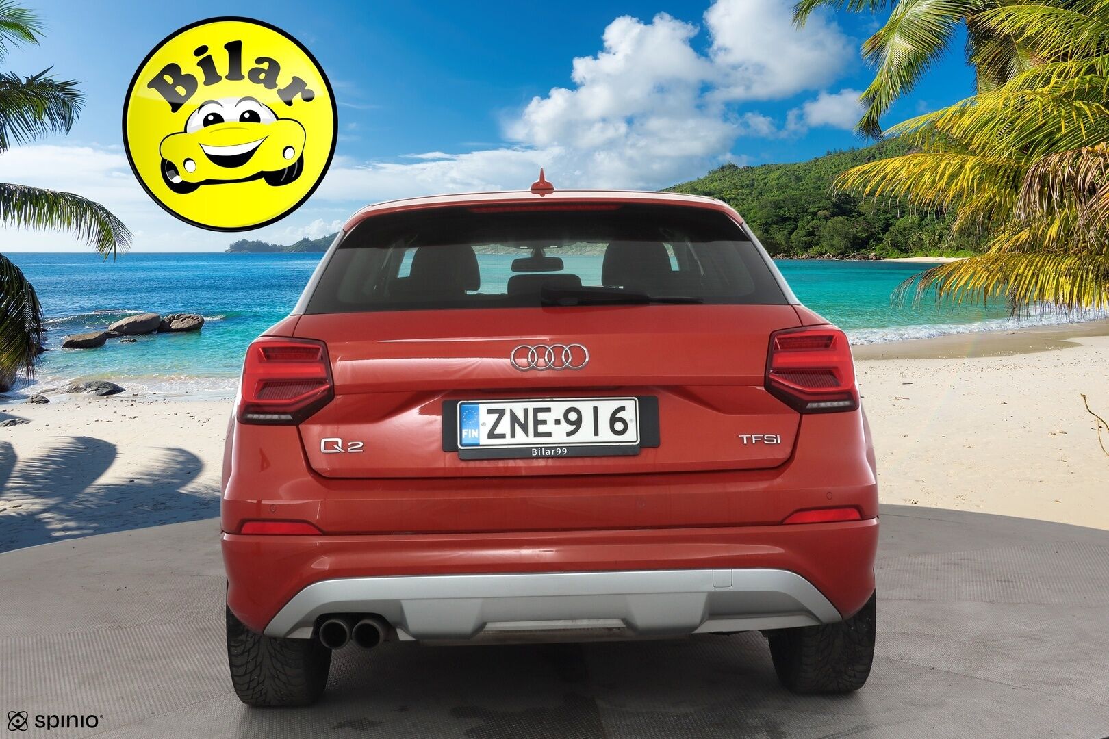 Audi Q2 2018 1,4 TFSI COD 110 kW S tronic - | ACC | Koukku | P.Tutkat | LED | Apple&Android | Kahdet Renkaat
