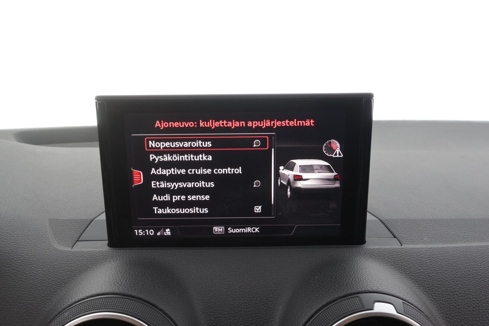 Audi Q2 2018 1,4 TFSI COD 110 kW S tronic - | ACC | Koukku | P.Tutkat | LED | Apple&Android | Kahdet Renkaat