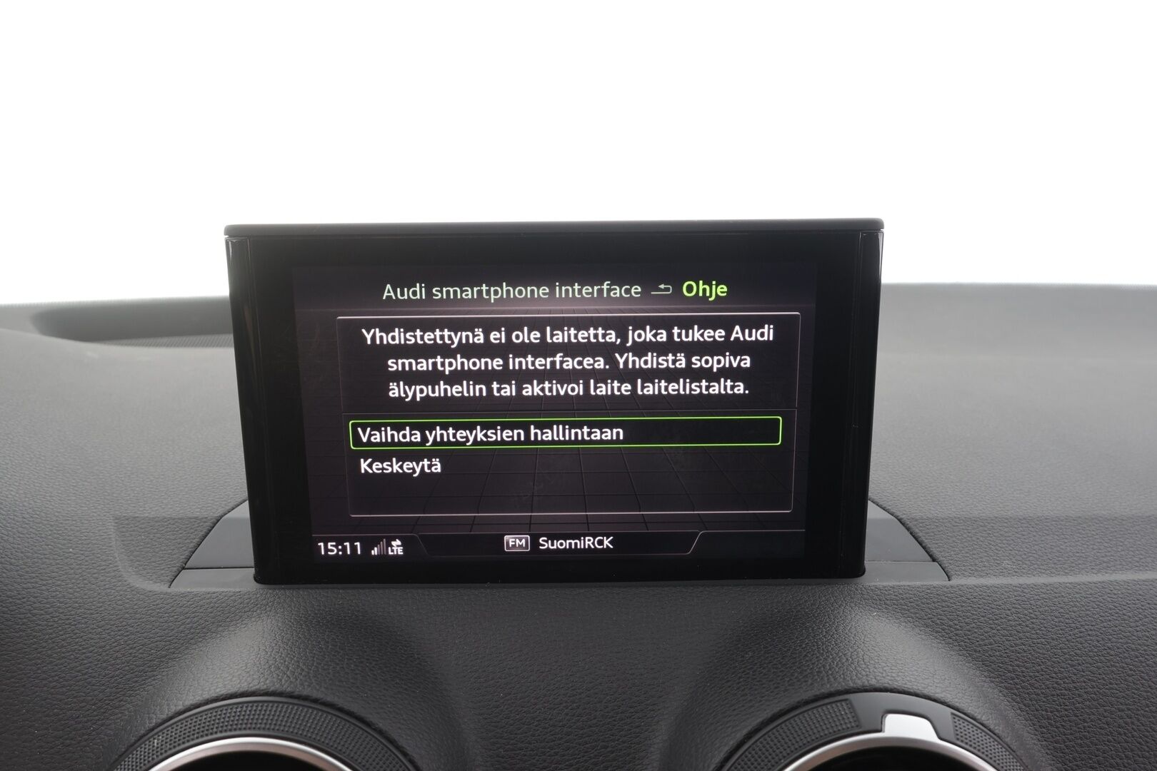 Audi Q2 2018 1,4 TFSI COD 110 kW S tronic - | ACC | Koukku | P.Tutkat | LED | Apple&Android | Kahdet Renkaat