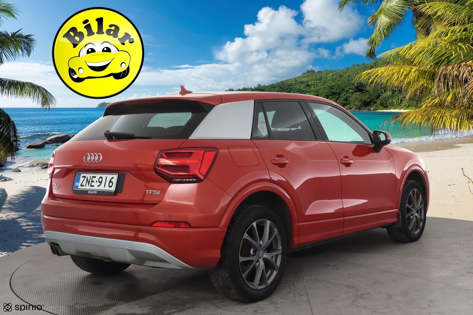 Audi Q2 2018 1,4 TFSI COD 110 kW S tronic - | ACC | Koukku | P.Tutkat | LED | Apple&Android | Kahdet Renkaat