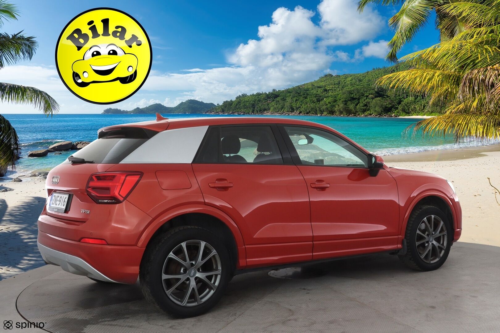 Audi Q2 2018 1,4 TFSI COD 110 kW S tronic - | ACC | Koukku | P.Tutkat | LED | Apple&Android | Kahdet Renkaat