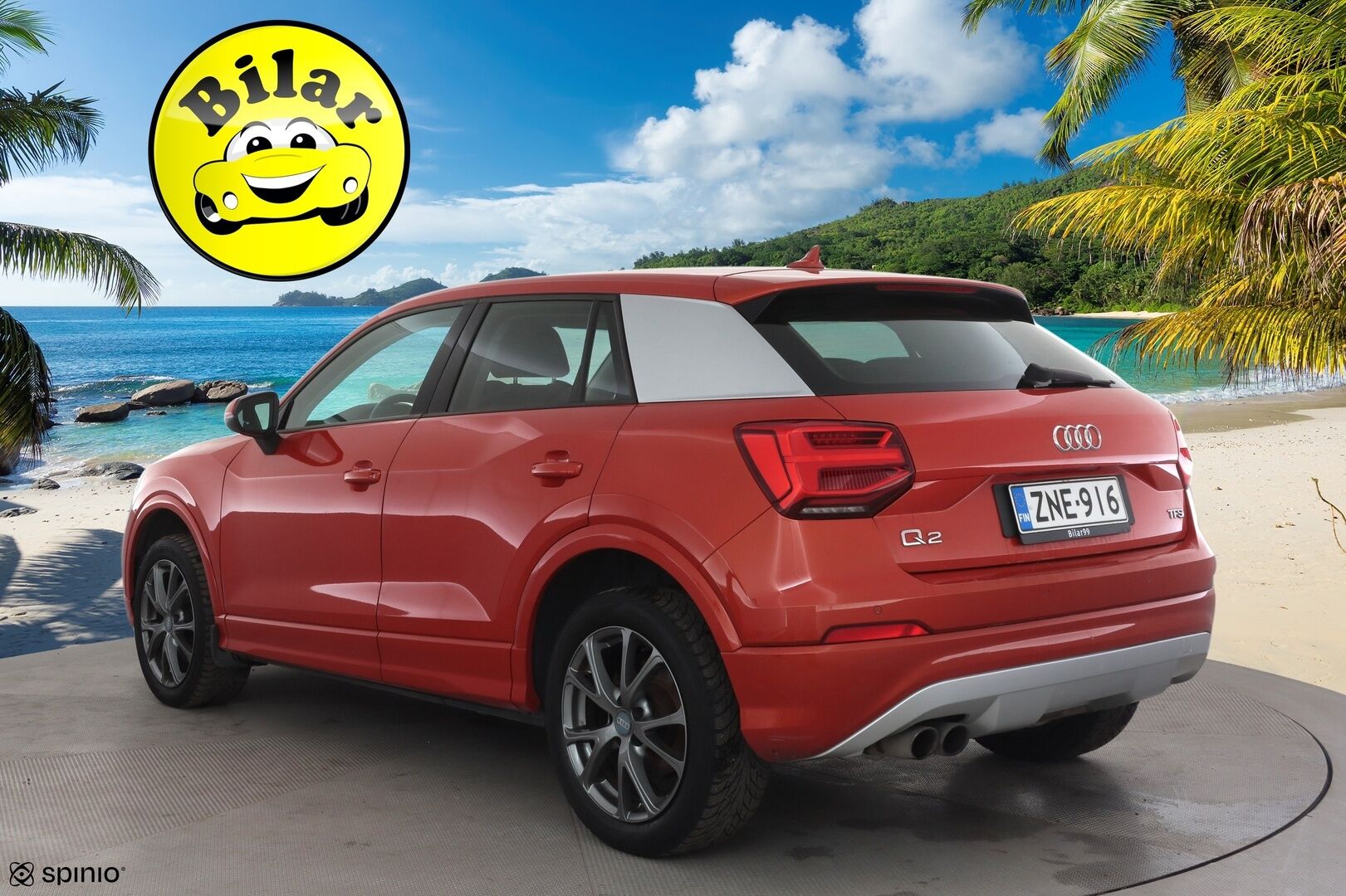 Audi Q2 2018 1,4 TFSI COD 110 kW S tronic - | ACC | Koukku | P.Tutkat | LED | Apple&Android | Kahdet Renkaat