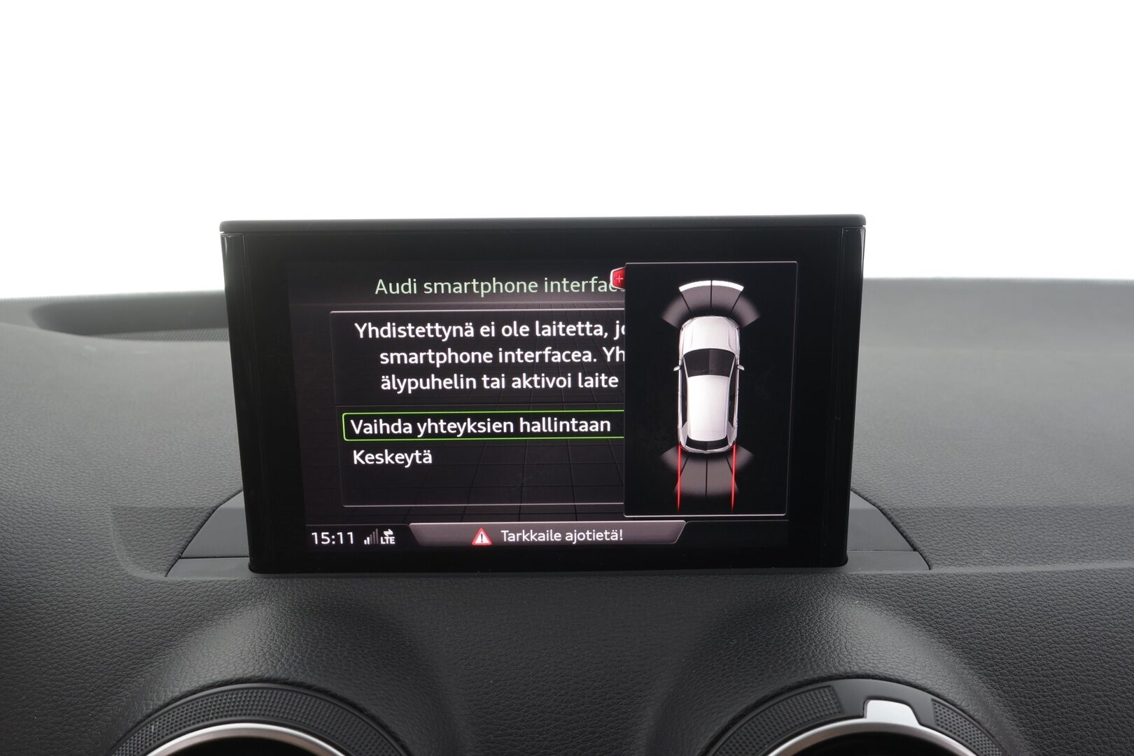 Audi Q2 2018 1,4 TFSI COD 110 kW S tronic - | ACC | Koukku | P.Tutkat | LED | Apple&Android | Kahdet Renkaat