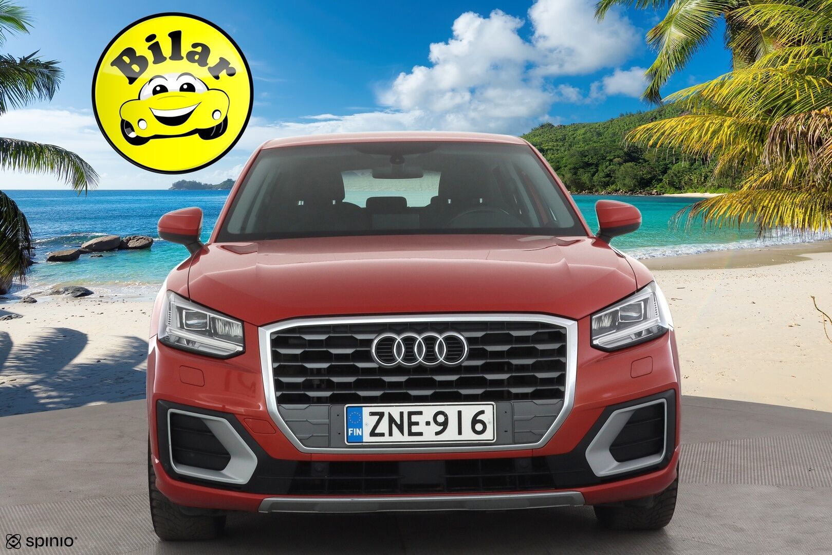 Audi Q2 2018 1,4 TFSI COD 110 kW S tronic - | ACC | Koukku | P.Tutkat | LED | Apple&Android | Kahdet Renkaat